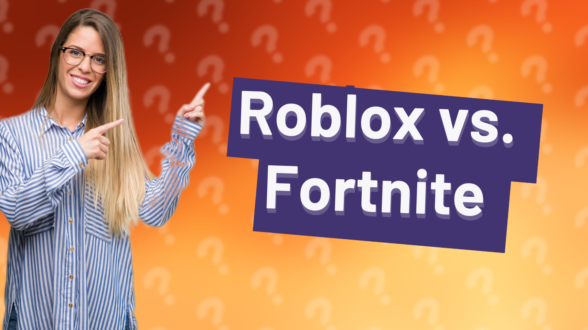 Roblox vs. Fortnite