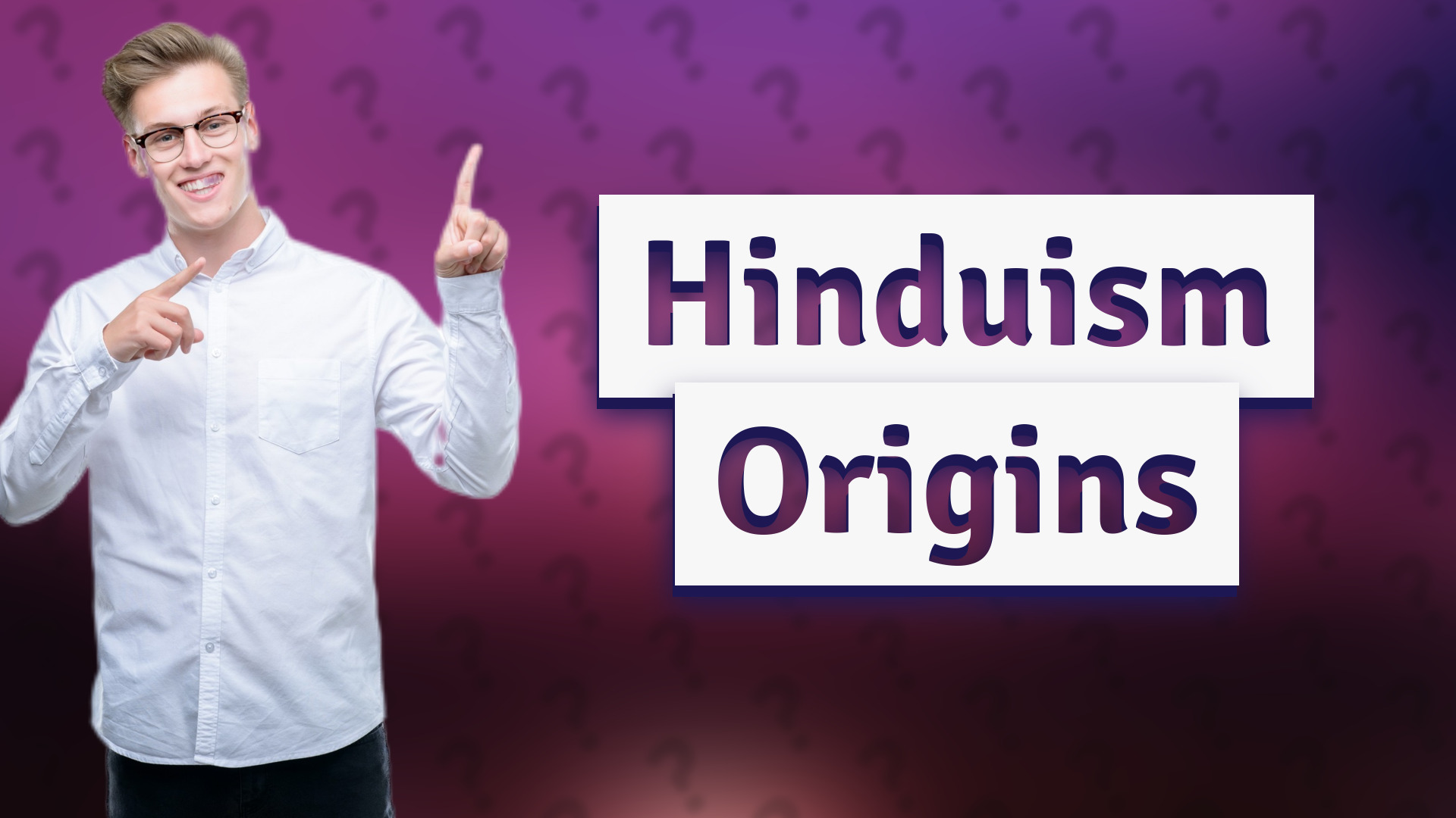 Hinduism Origins