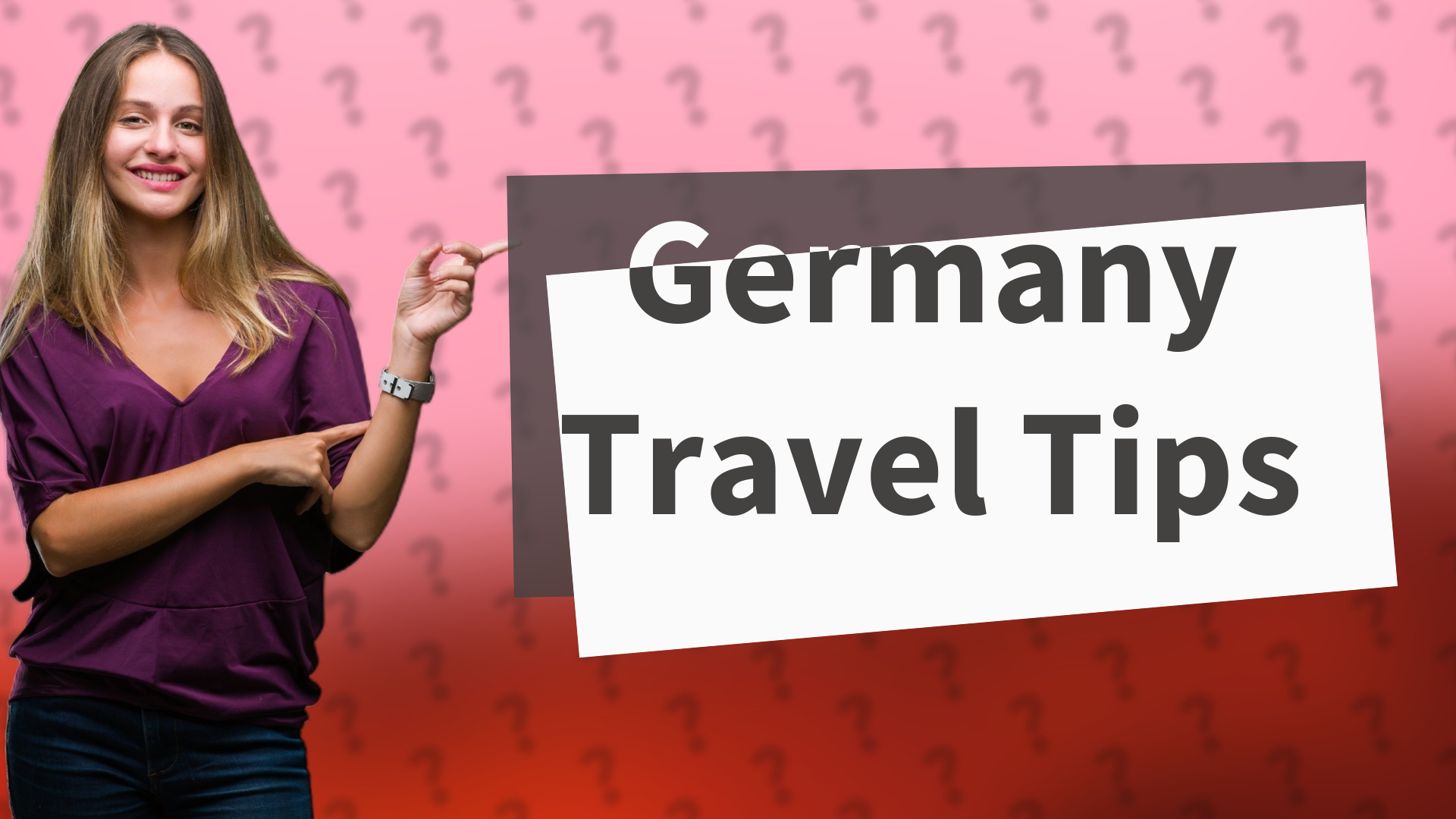 Germany Travel Tips