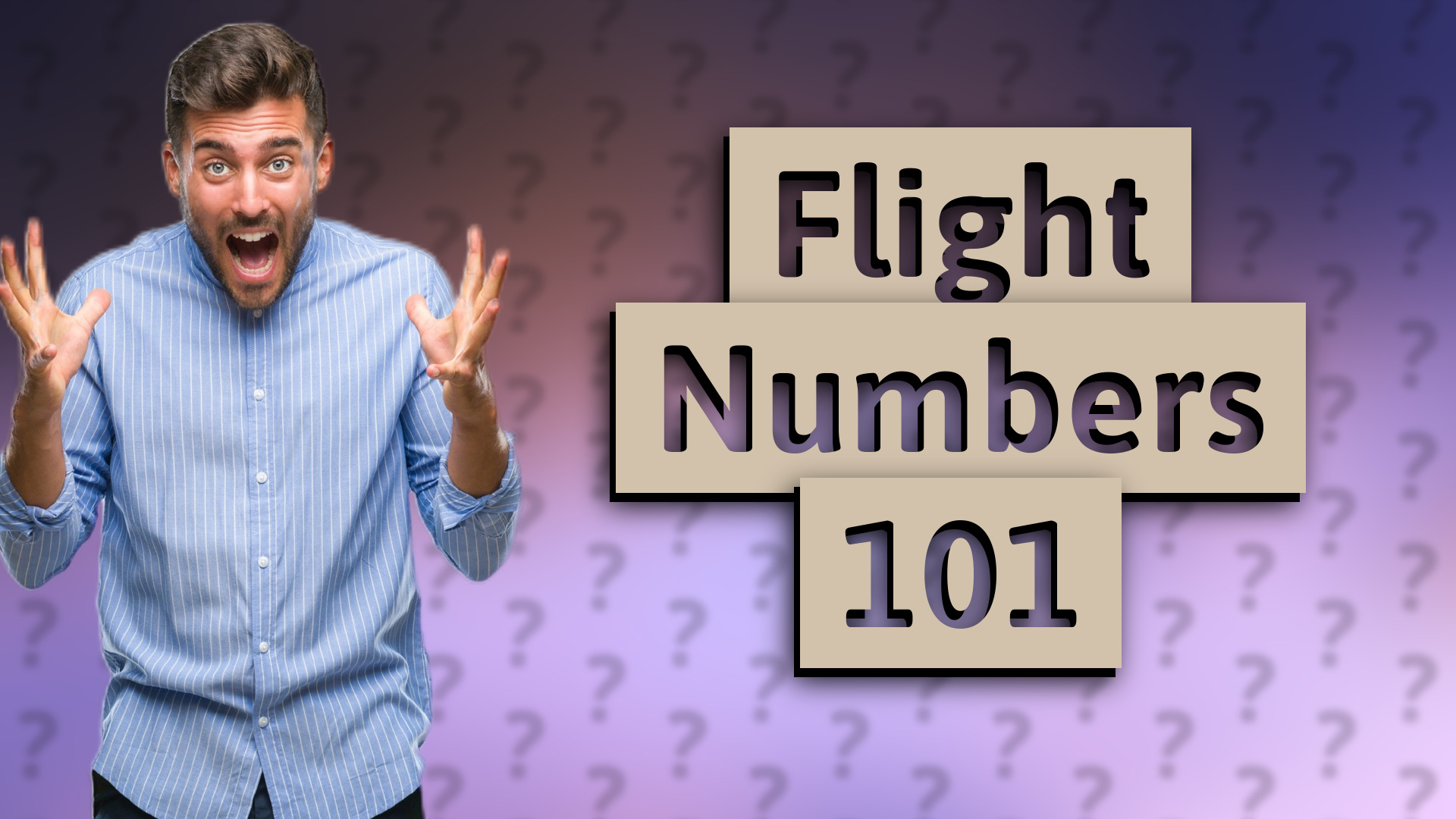Flight Numbers 101