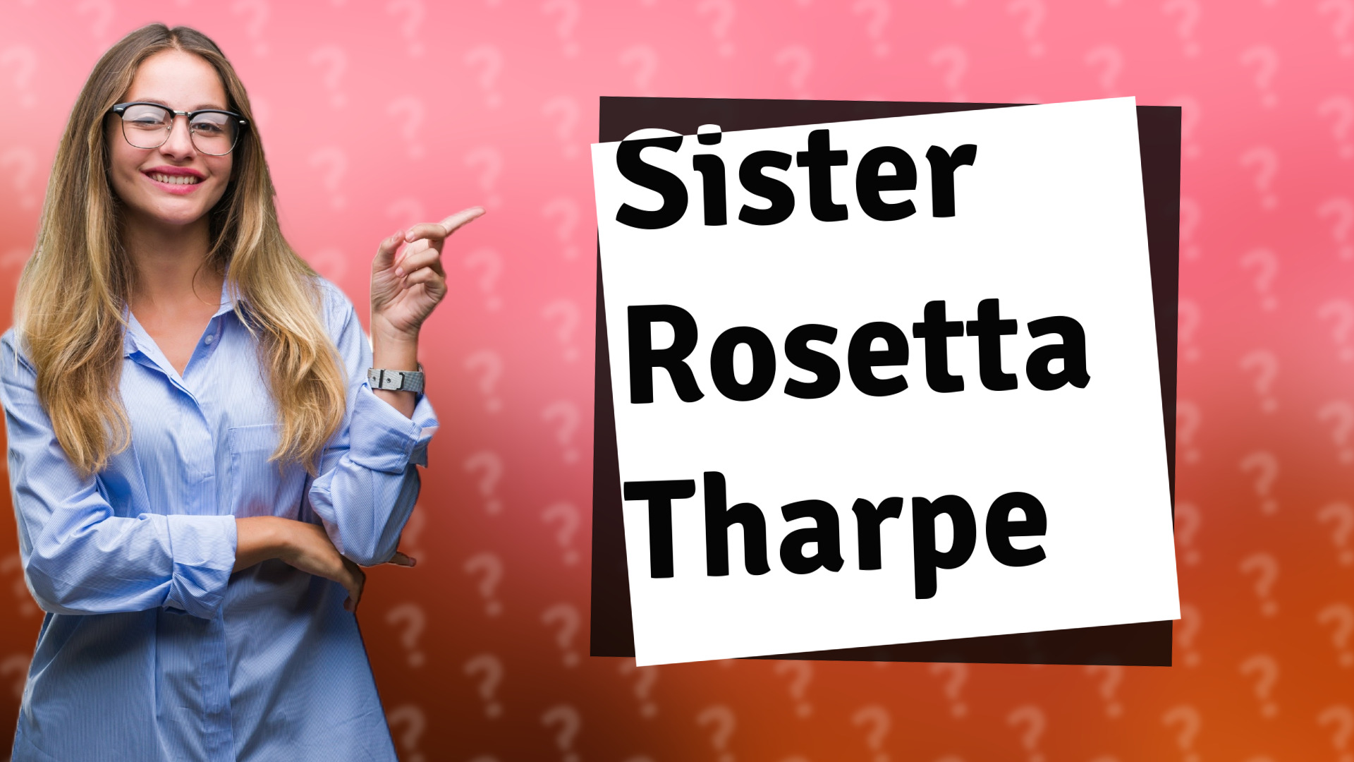Sister Rosetta Tharpe