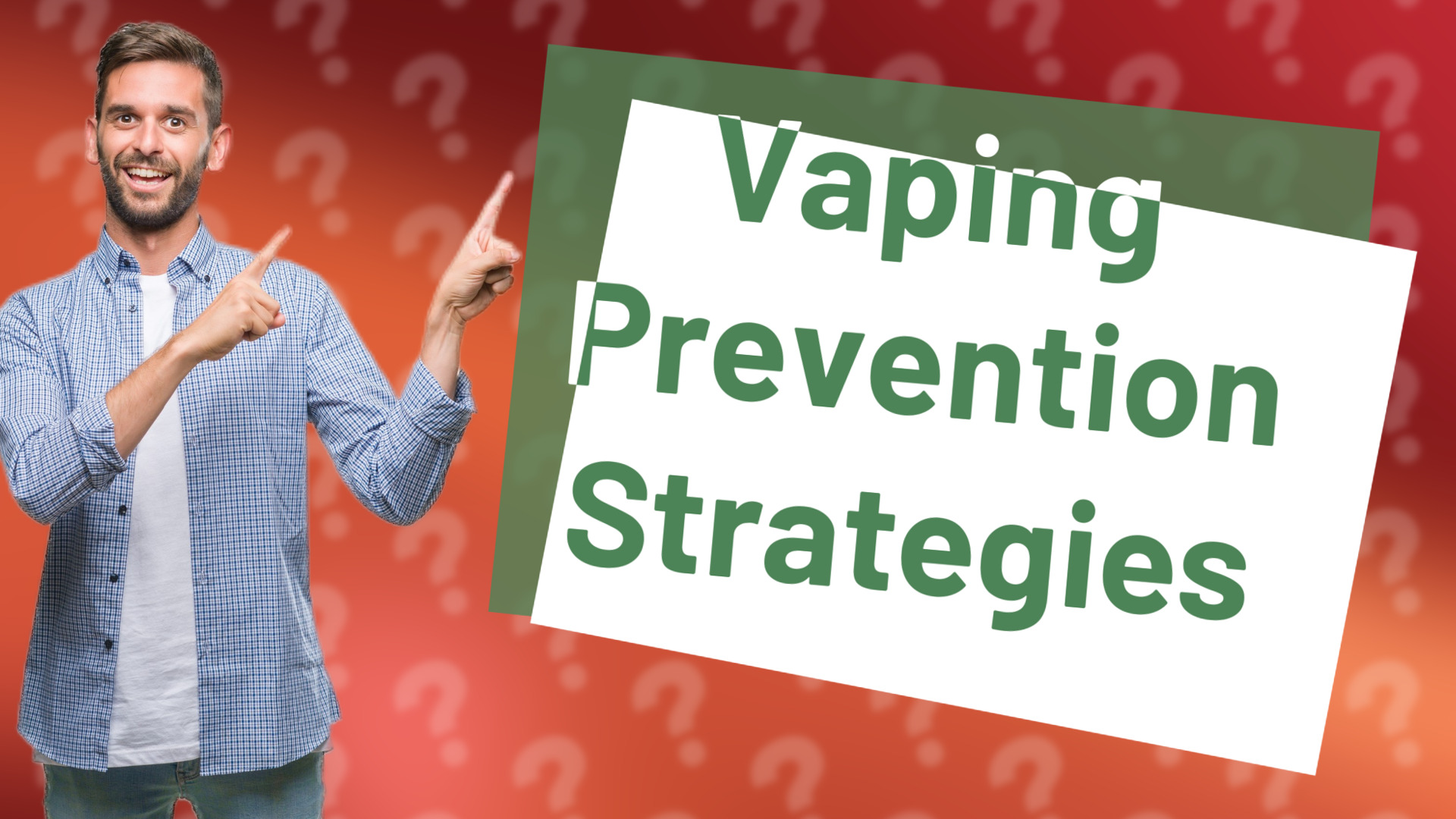 Vaping Prevention Strategies