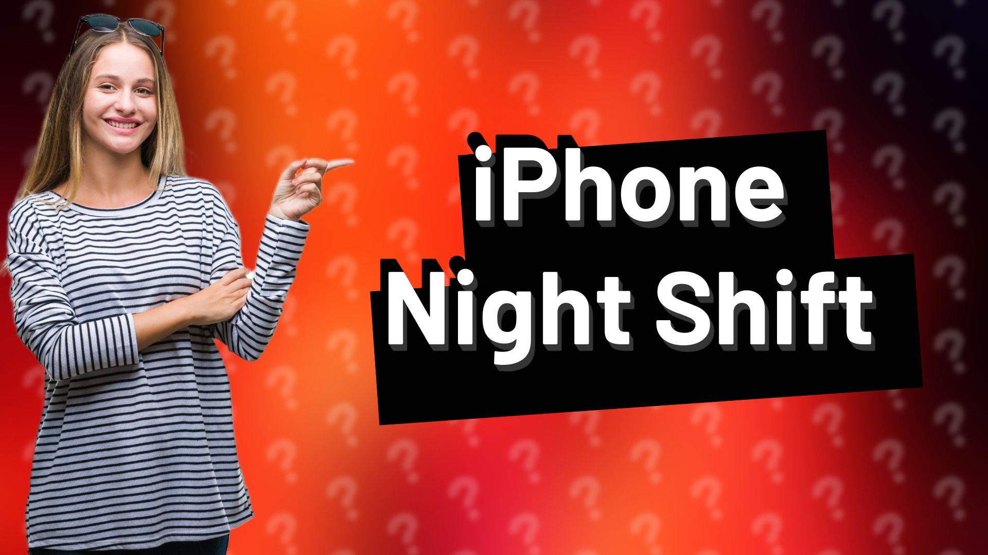 iPhone Night Shift