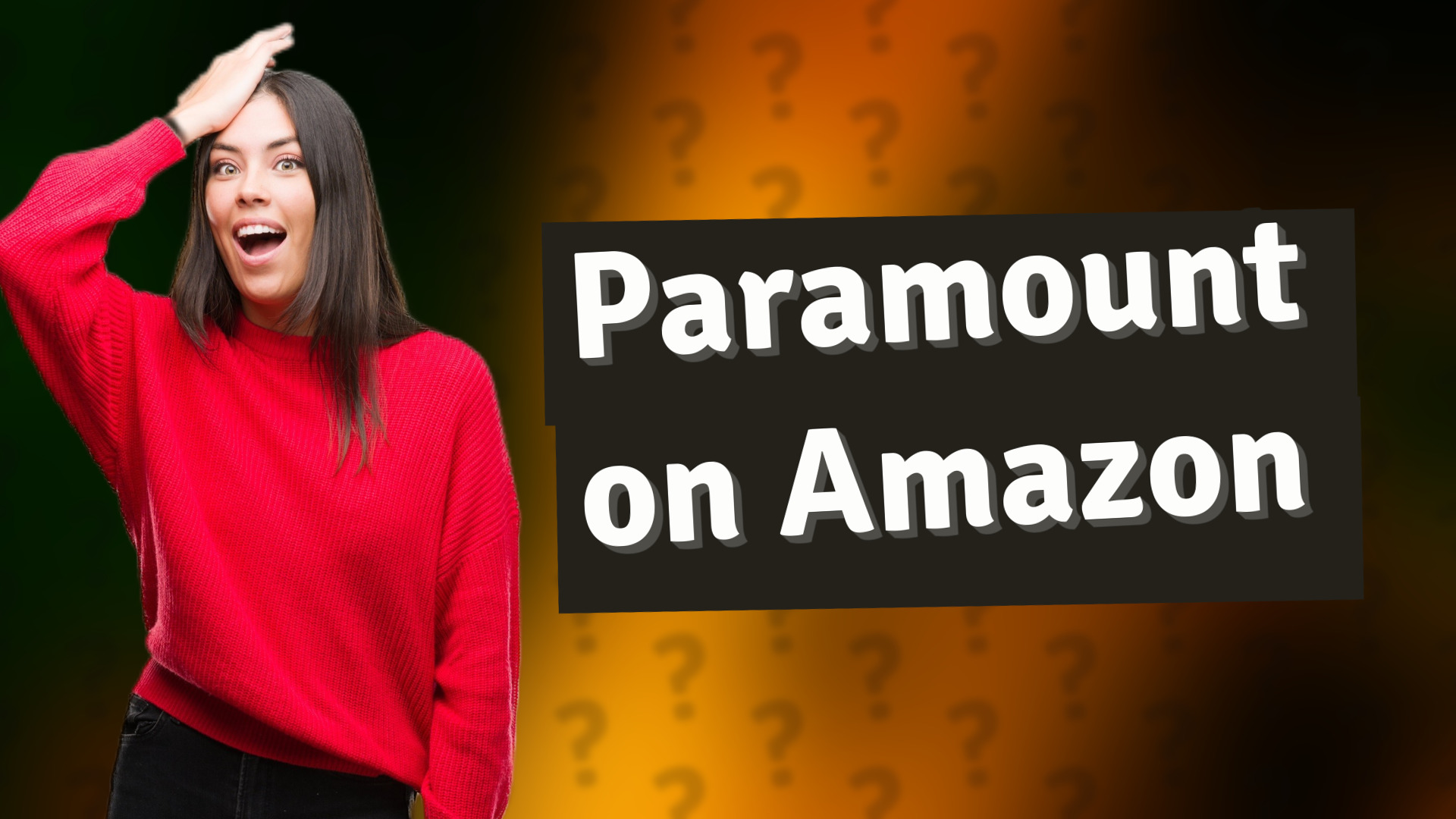 Paramount on Amazon