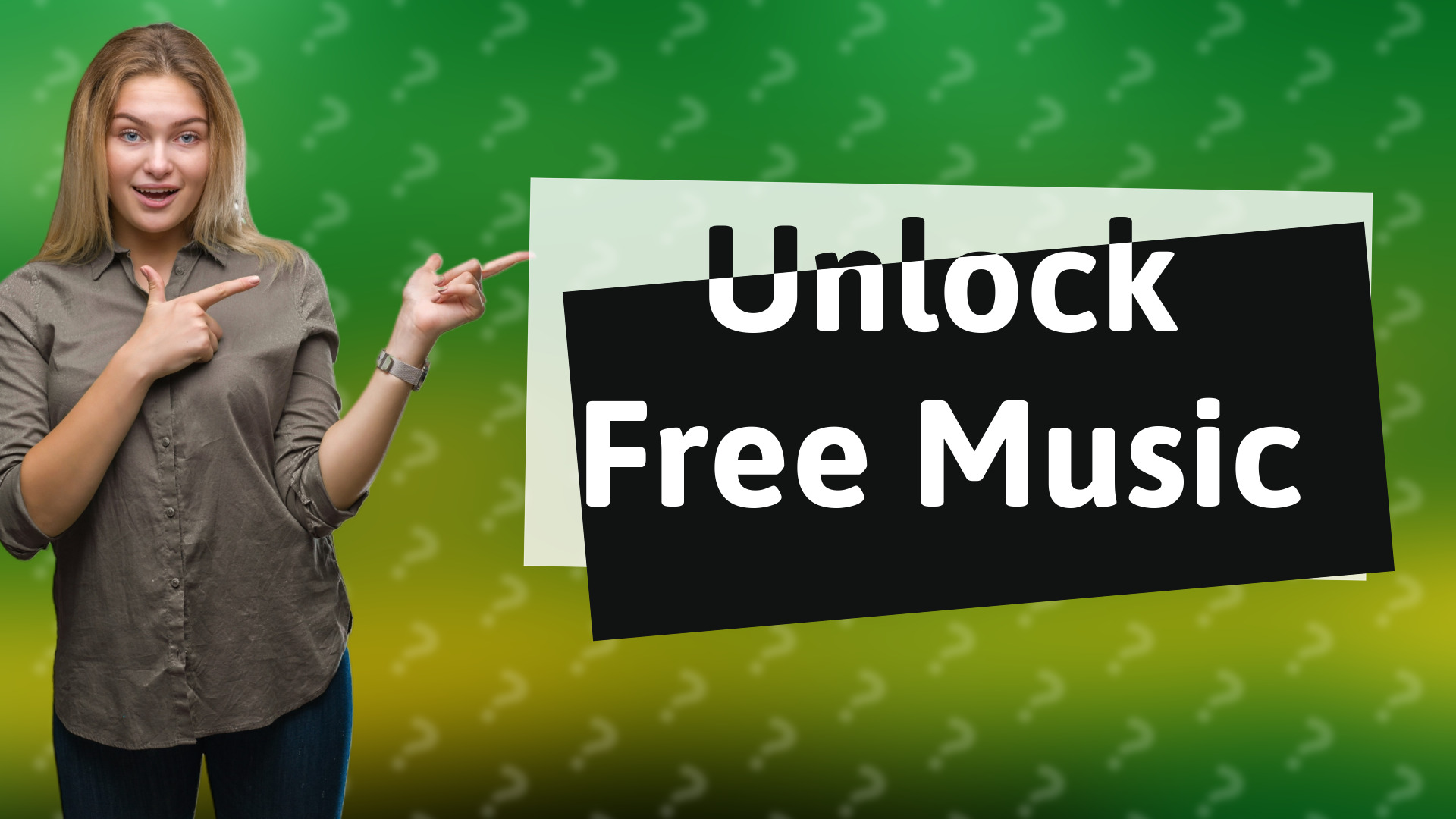 Unlock Free Music