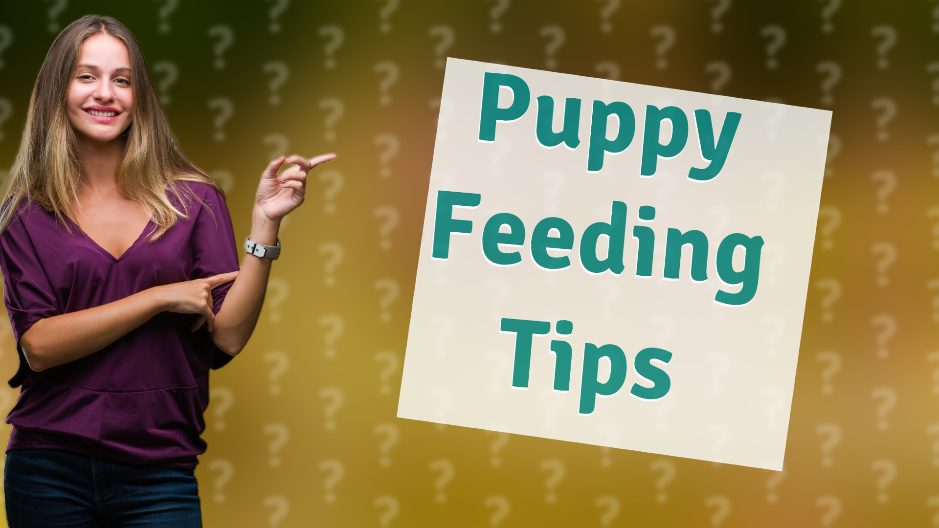 Puppy Feeding Tips
