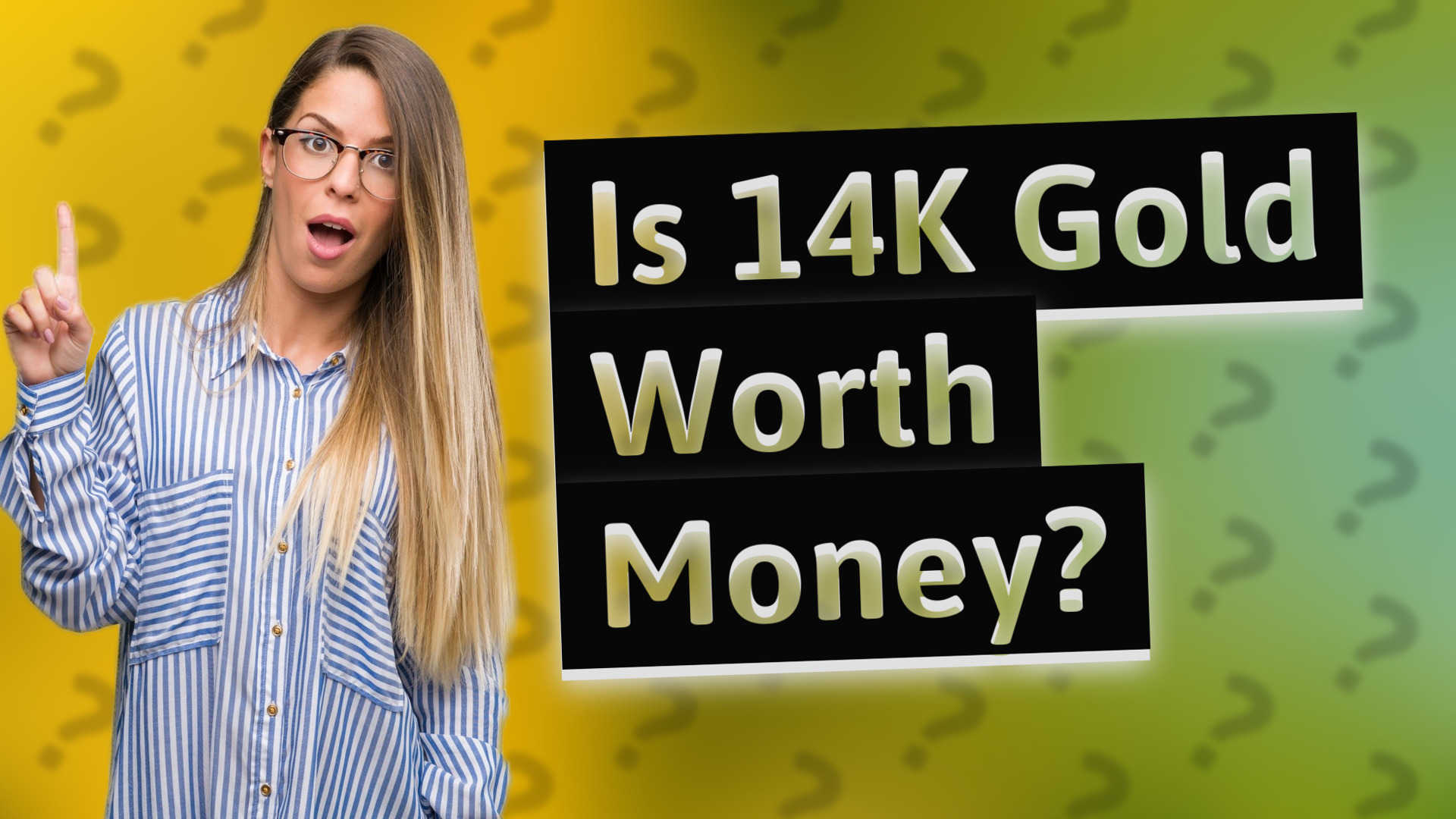 Is 14K Gold Worth Money?
