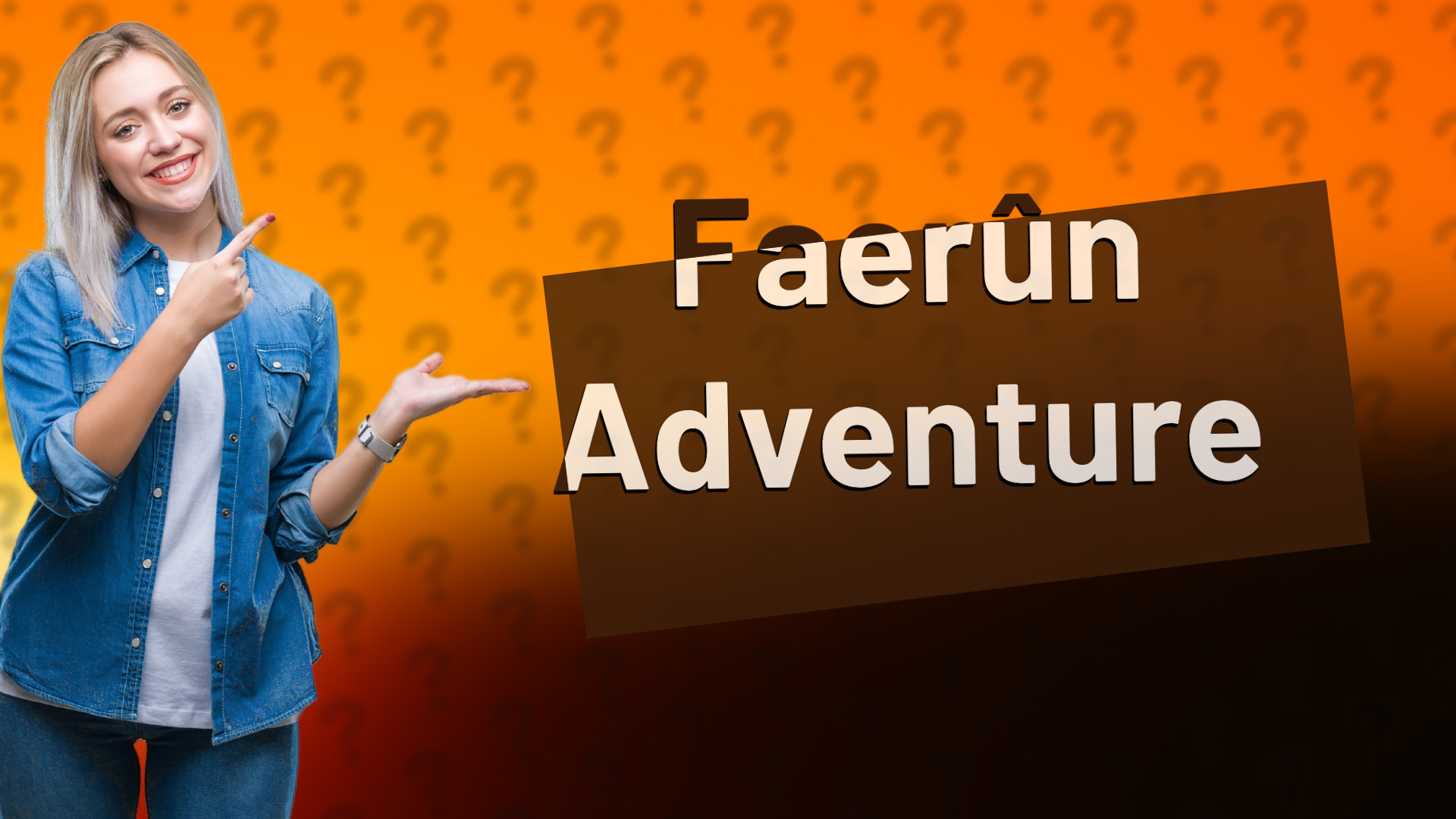 Faerûn Adventure
