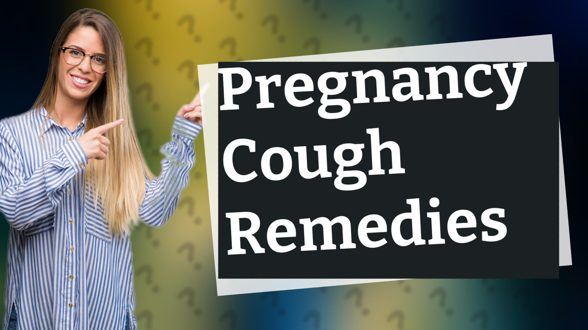 Pregnancy Cough Remedies