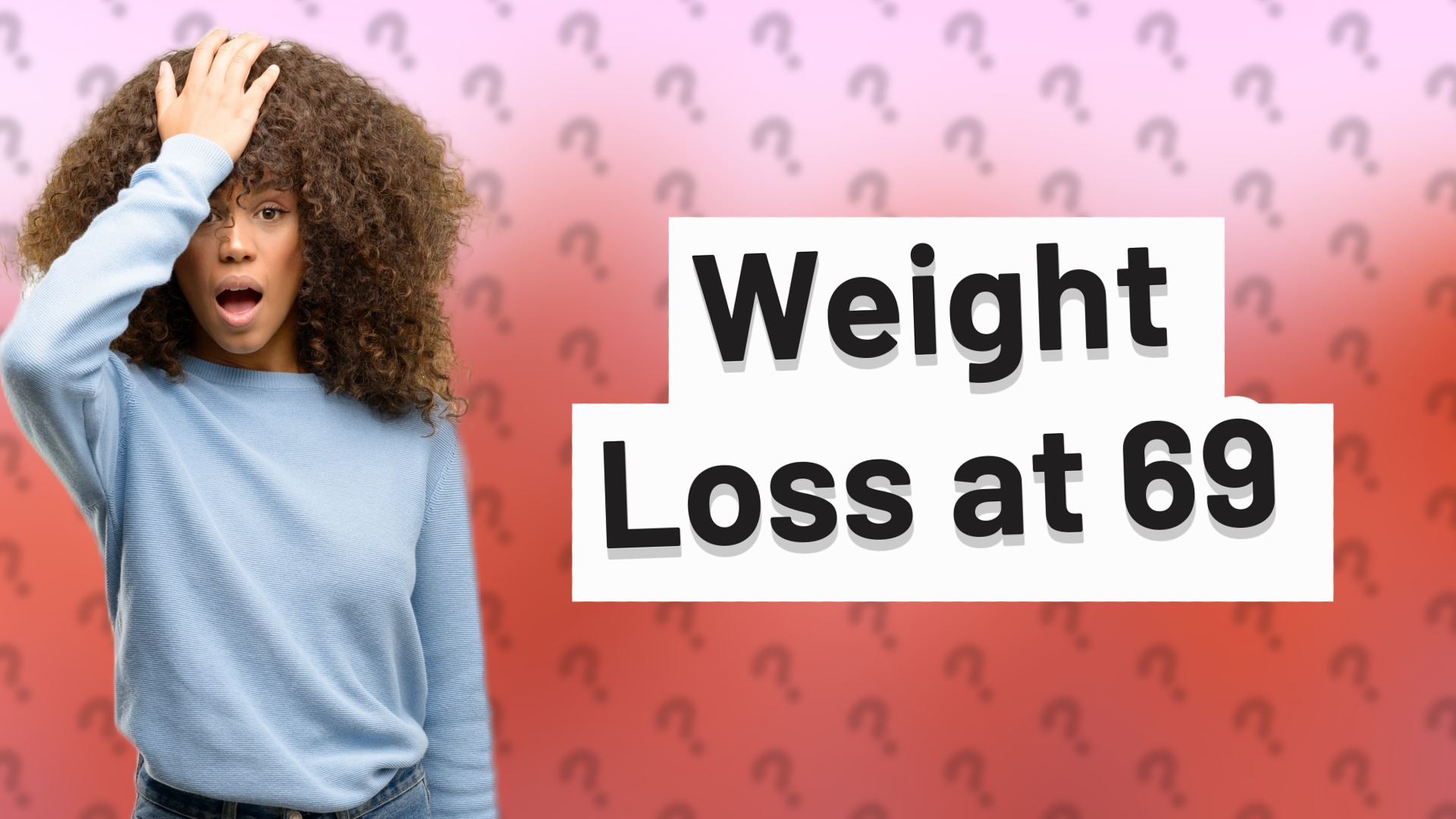 Weight Loss at 69