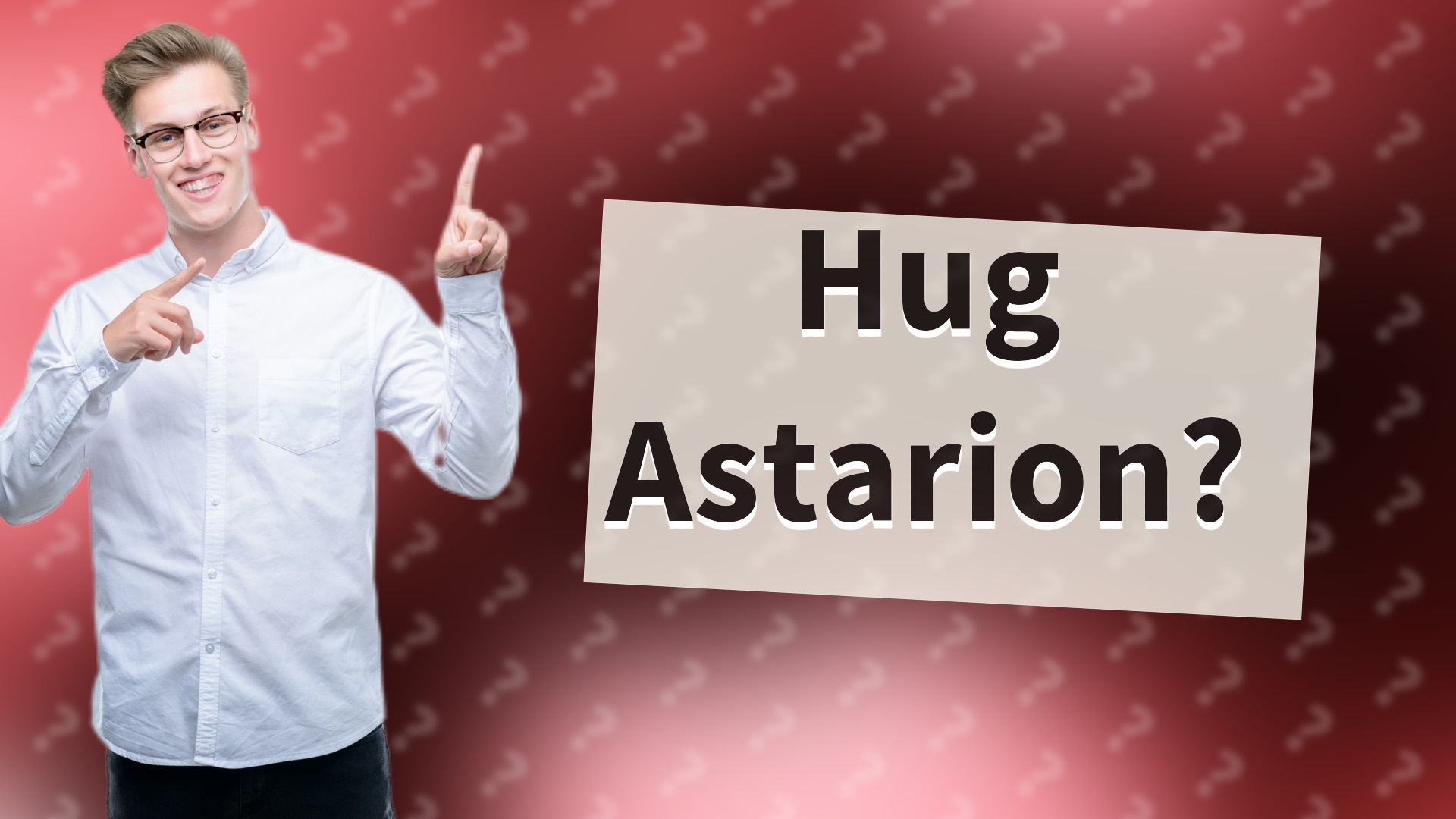 Hug Astarion?