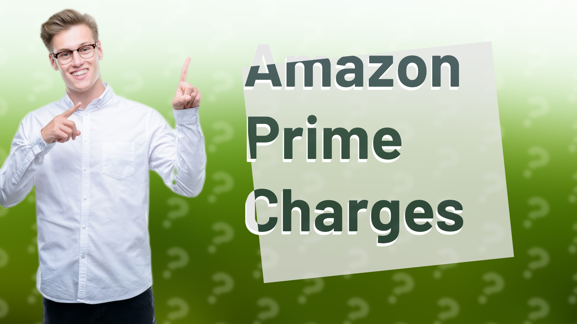 Amazon Prime Charges