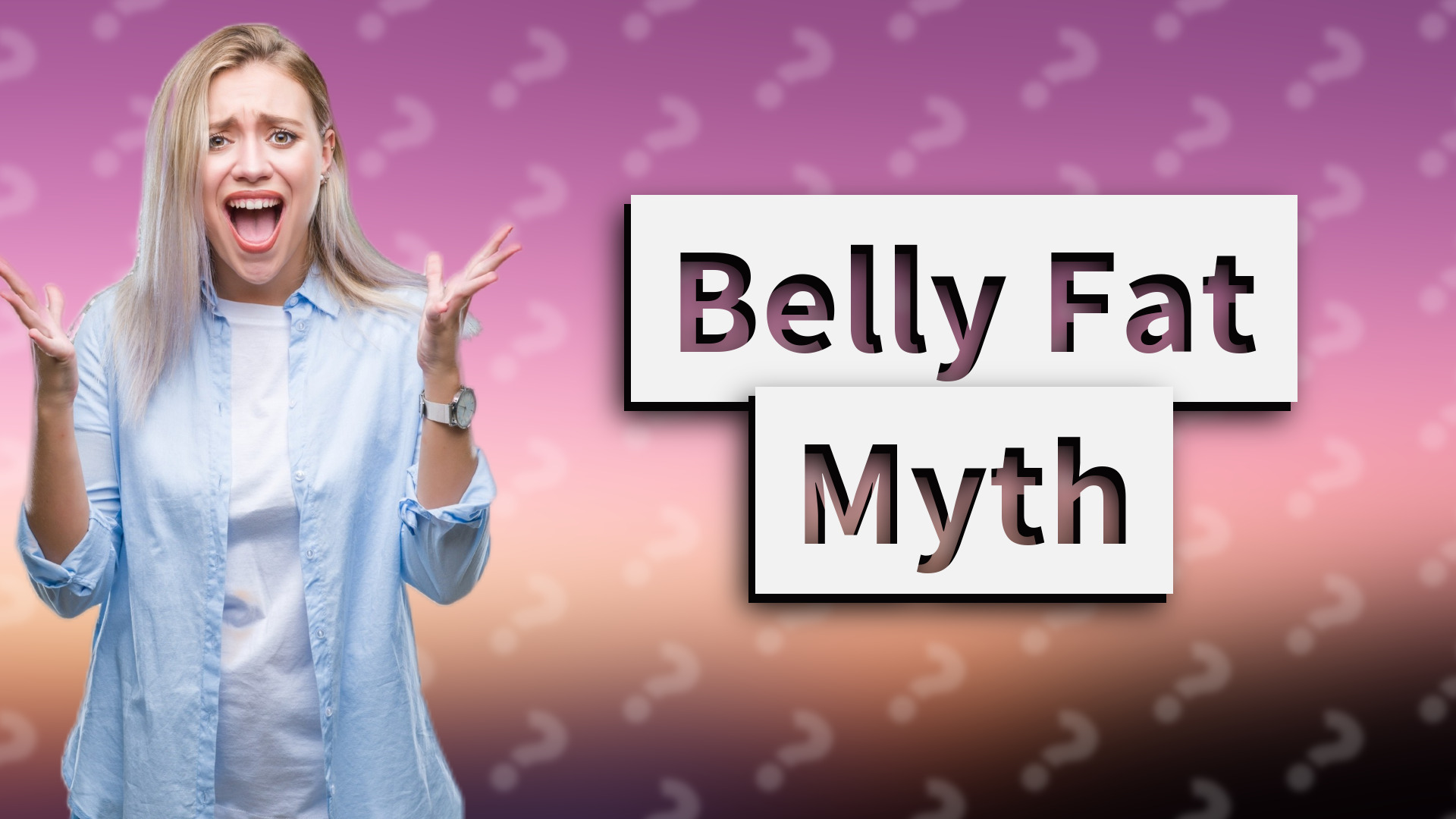 Belly Fat Myth