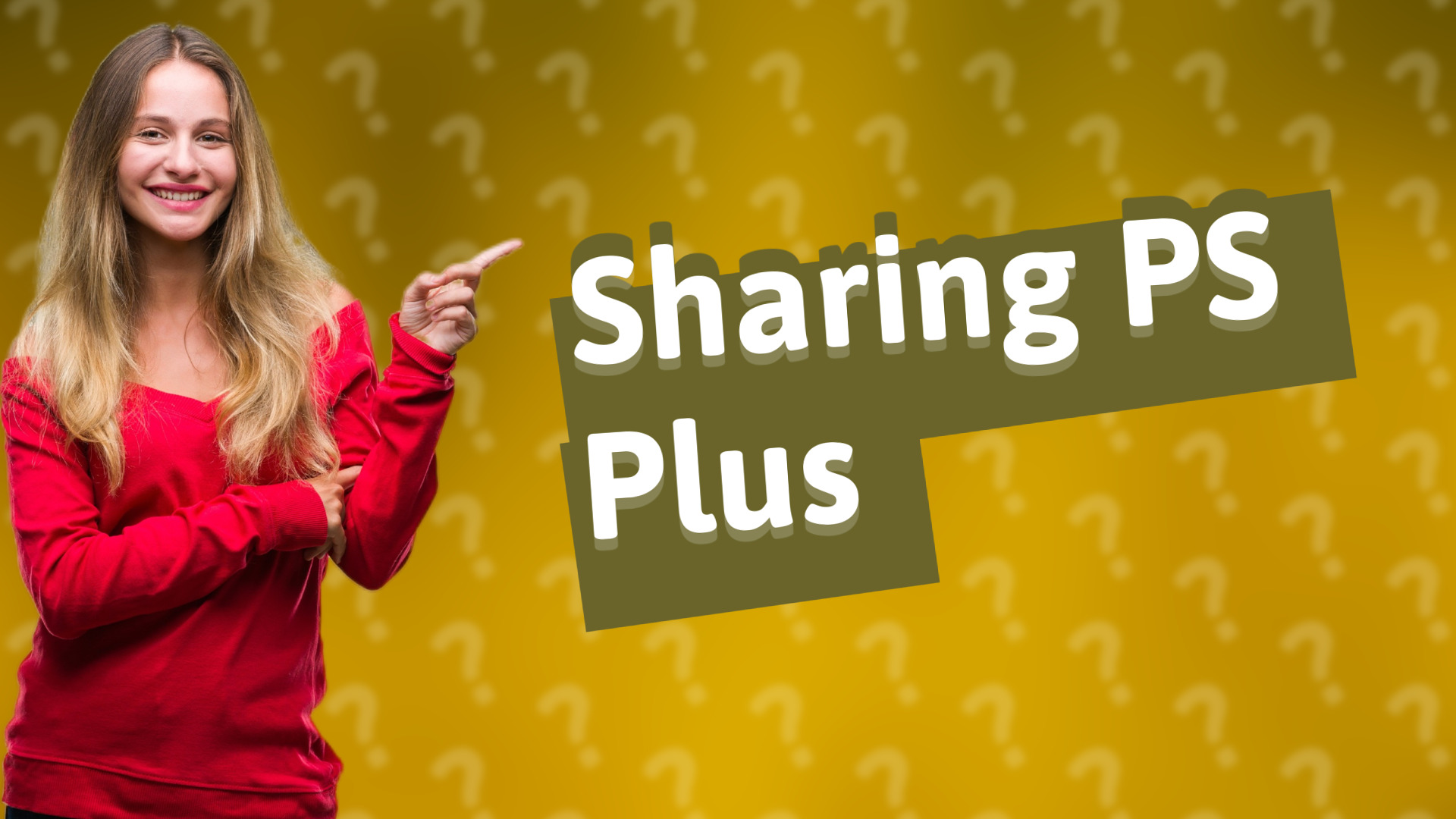 Sharing PS Plus