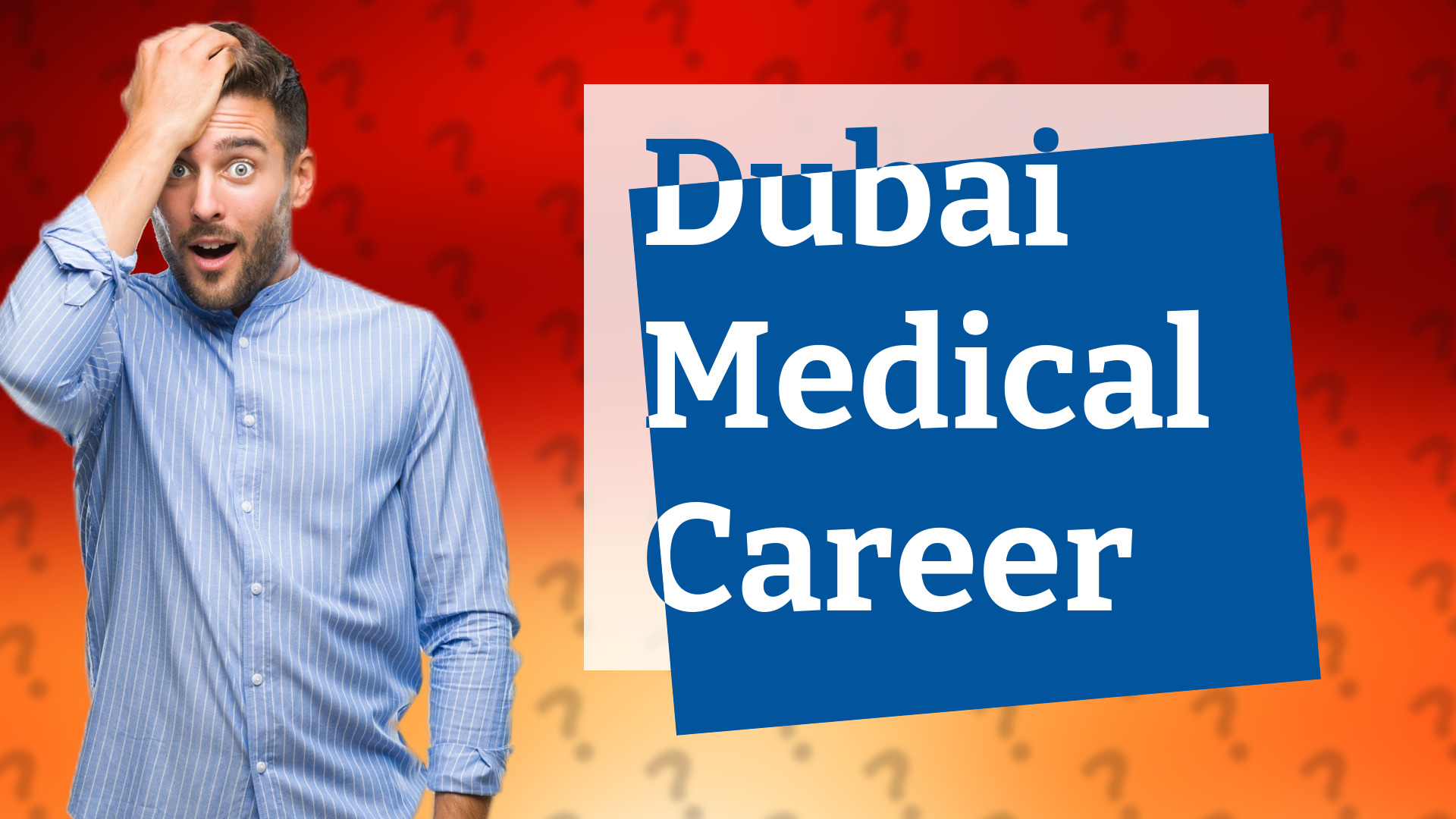 Dubai Medical Career