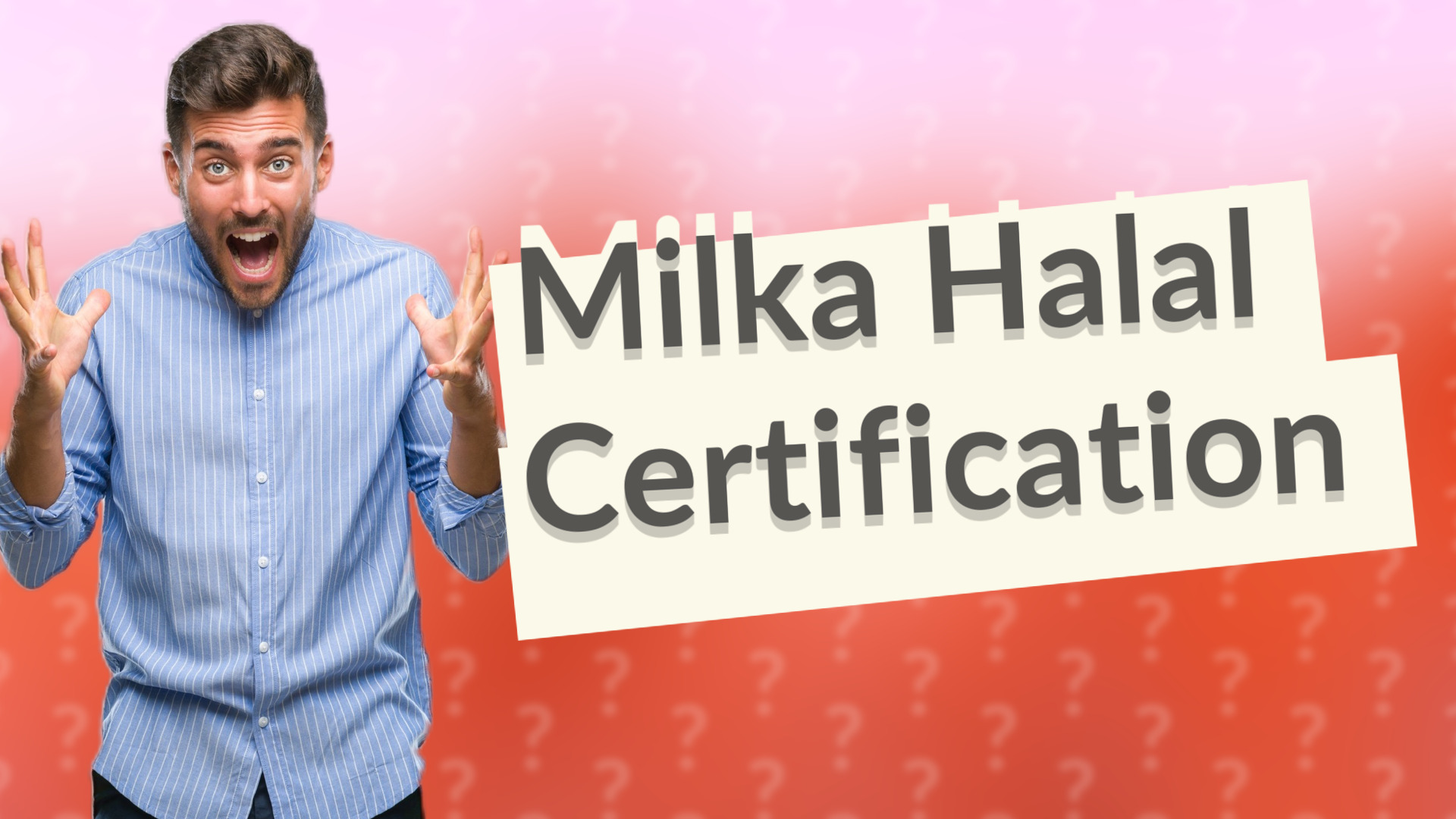Milka Halal Certification