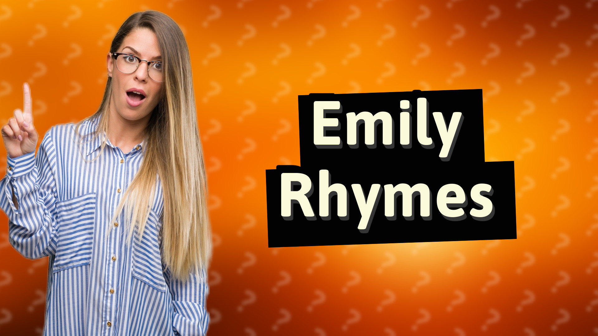Emily Rhymes
