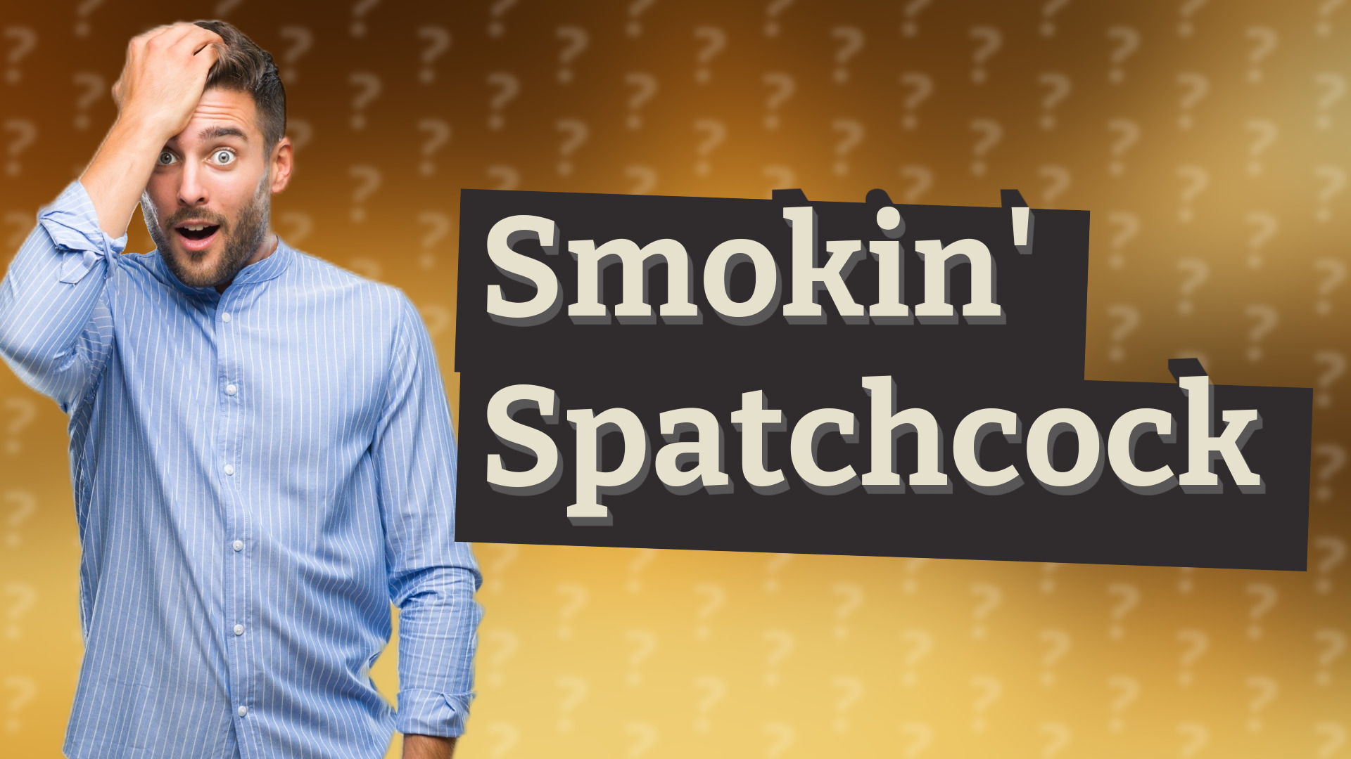 Smokin' Spatchcock