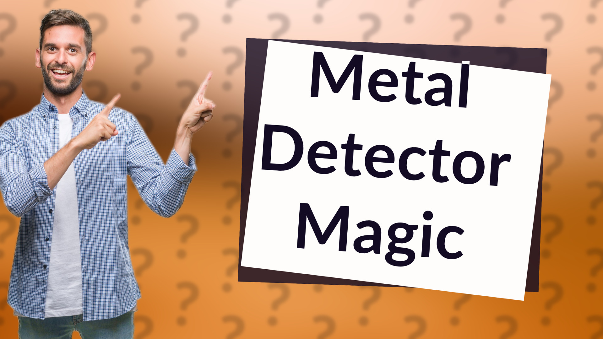 Metal Detector Magic
