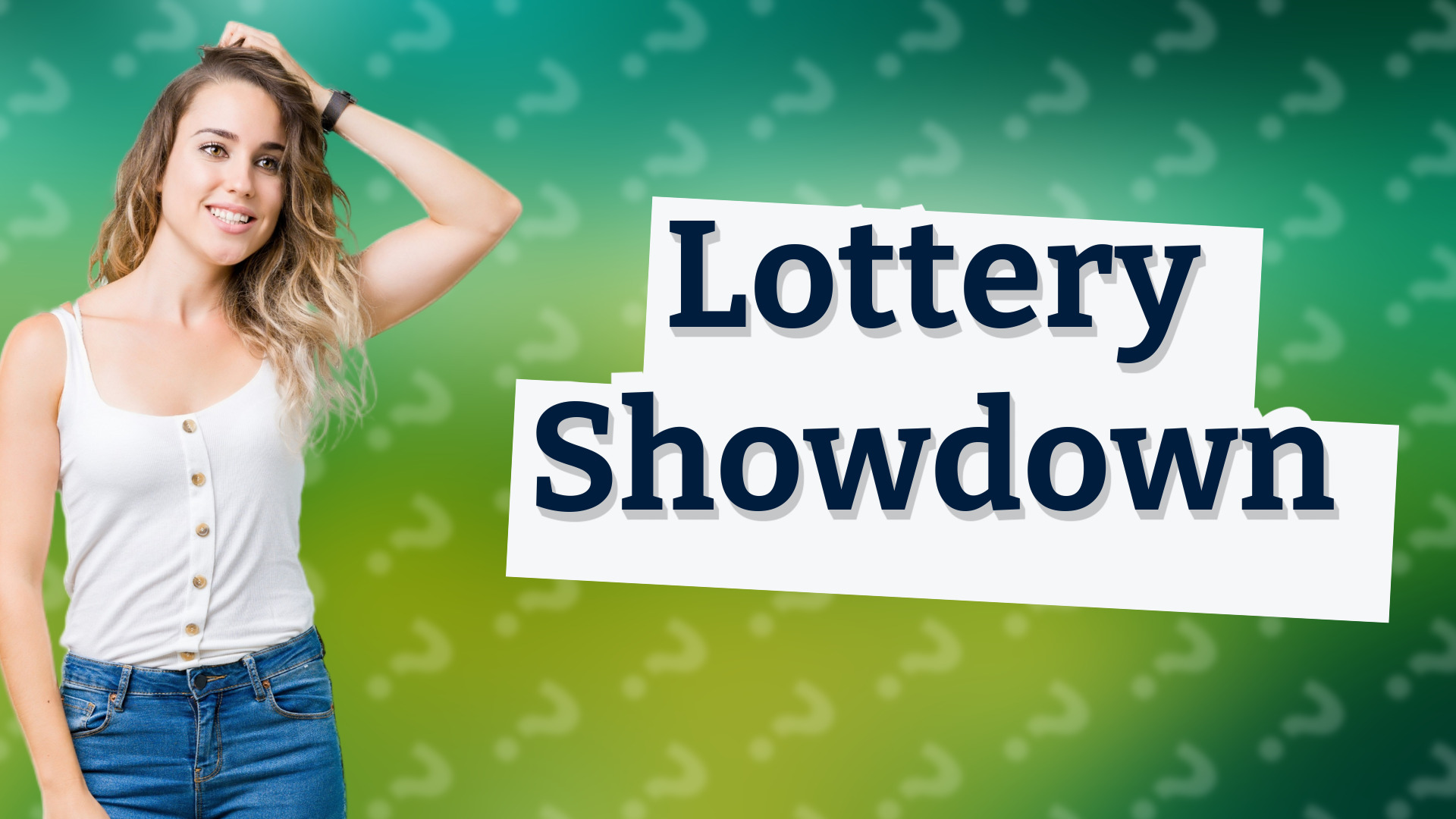 Lottery Showdown