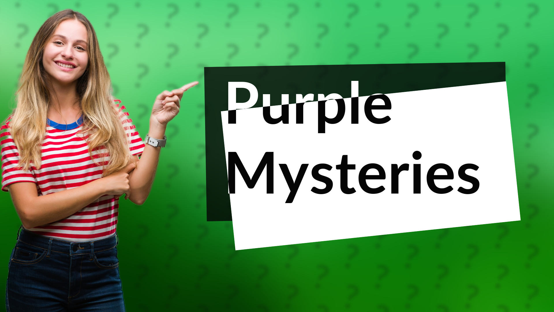 Purple Mysteries
