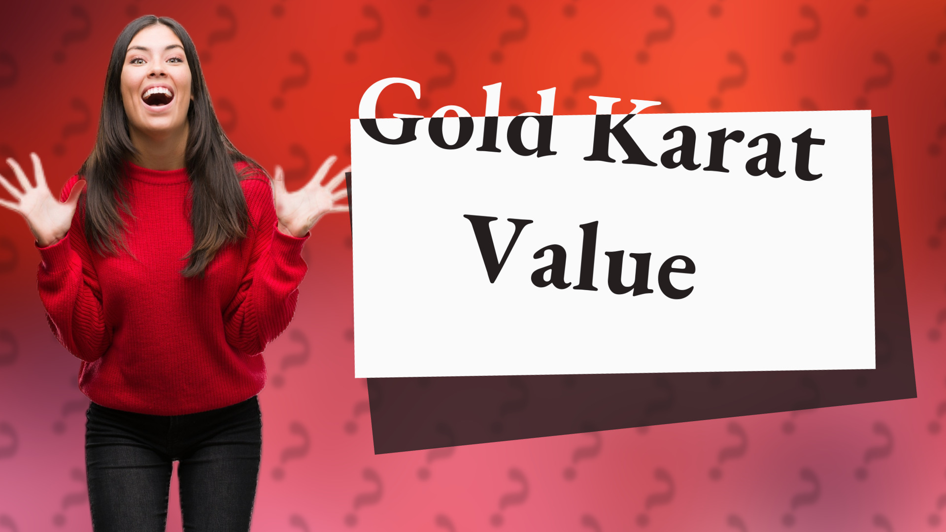 Gold Karat Value