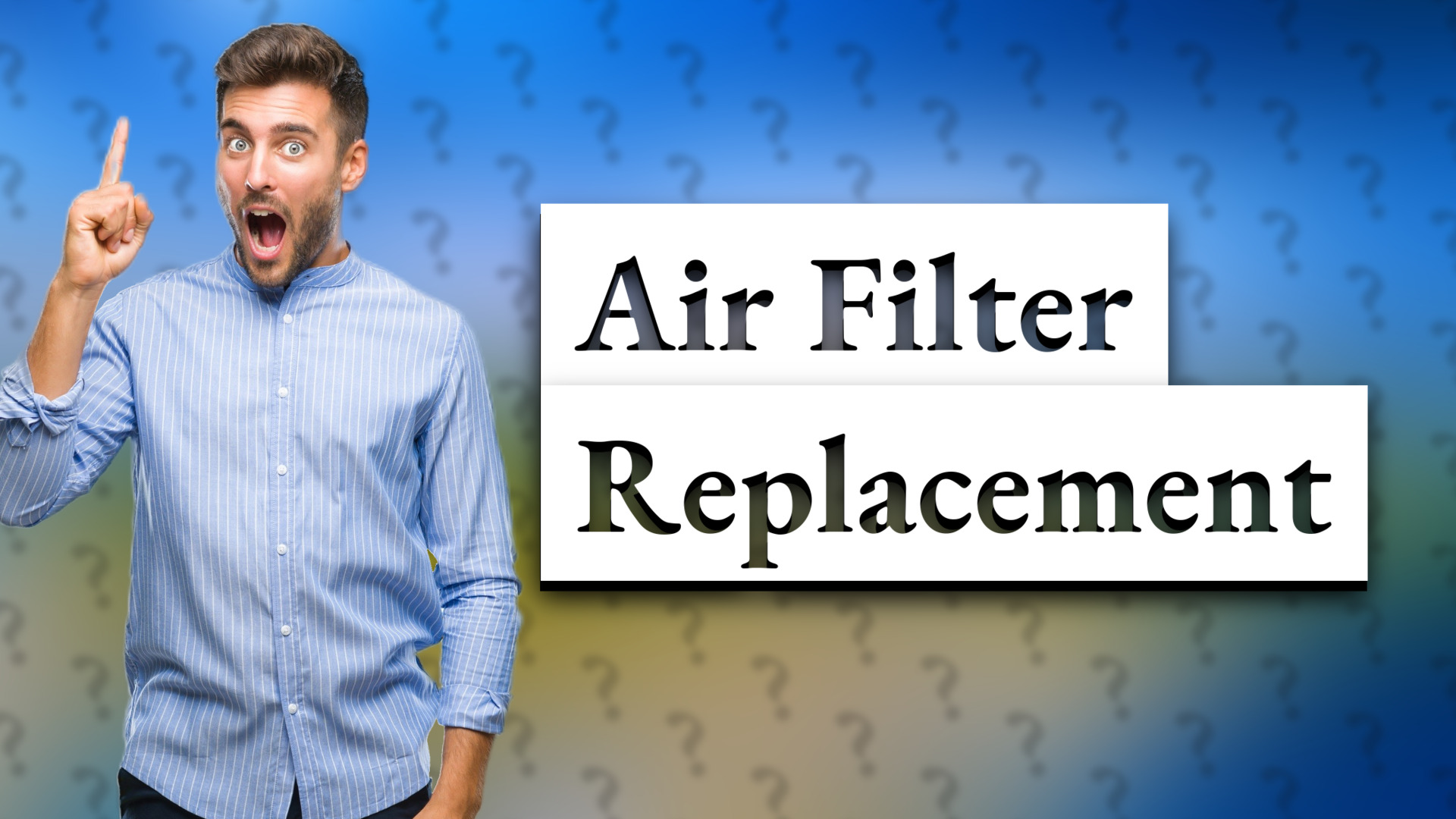 Air Filter Replacement