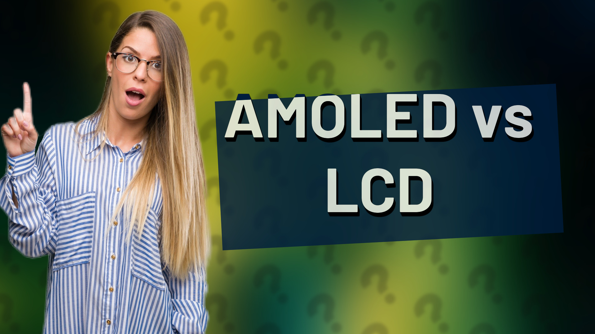 AMOLED vs LCD