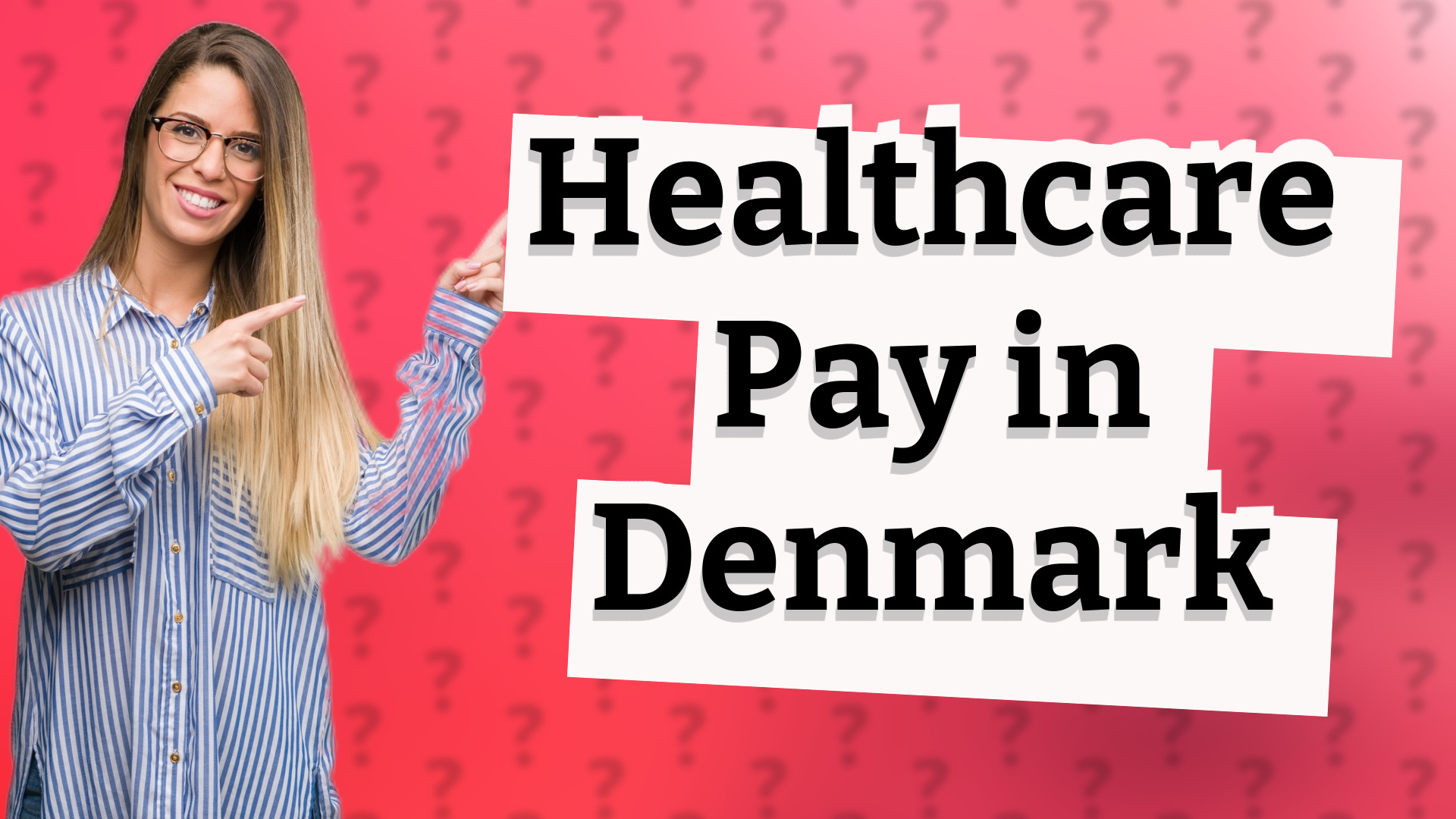 Healthcare Pay in Denmark