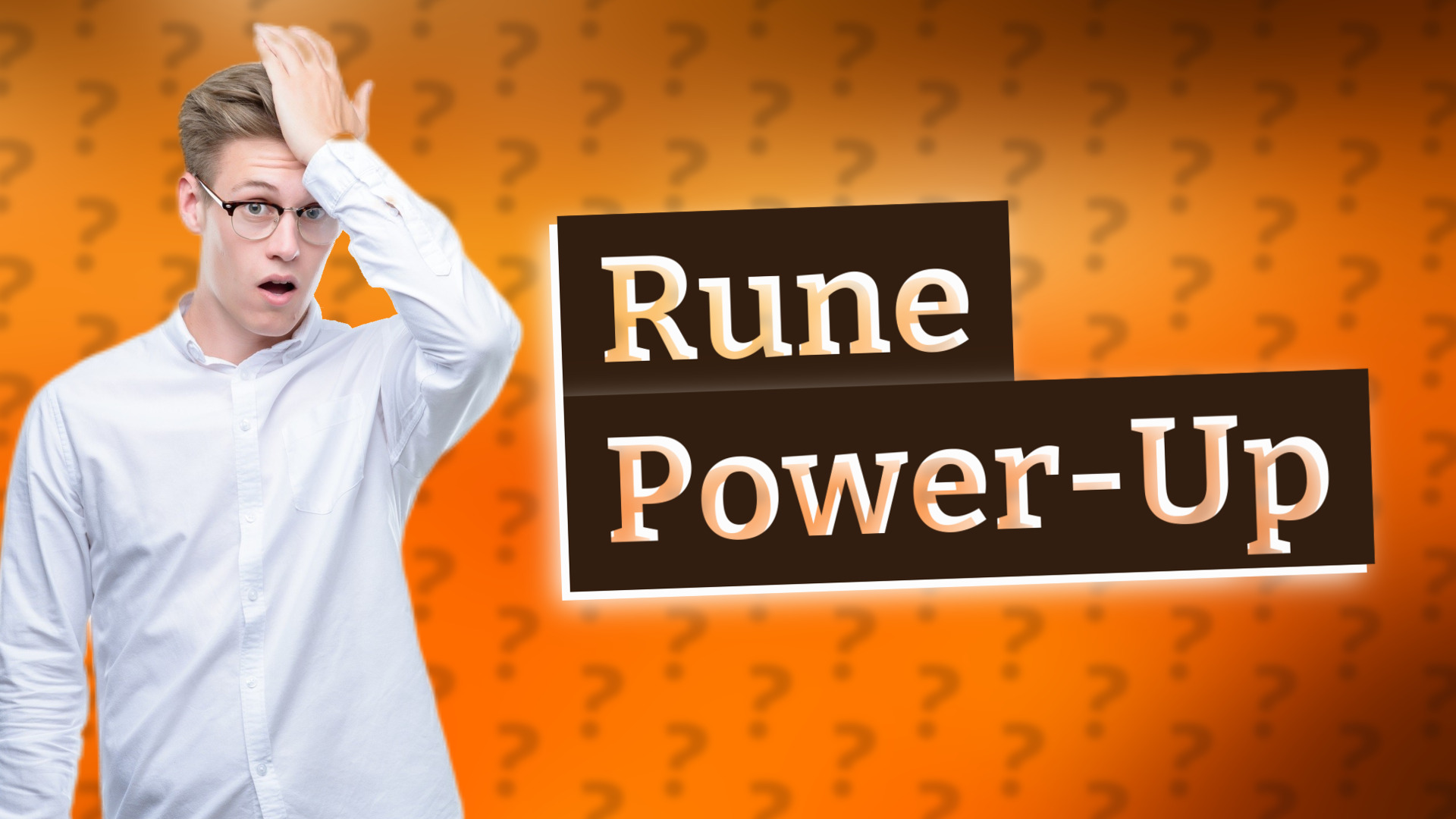 Rune Power-Up