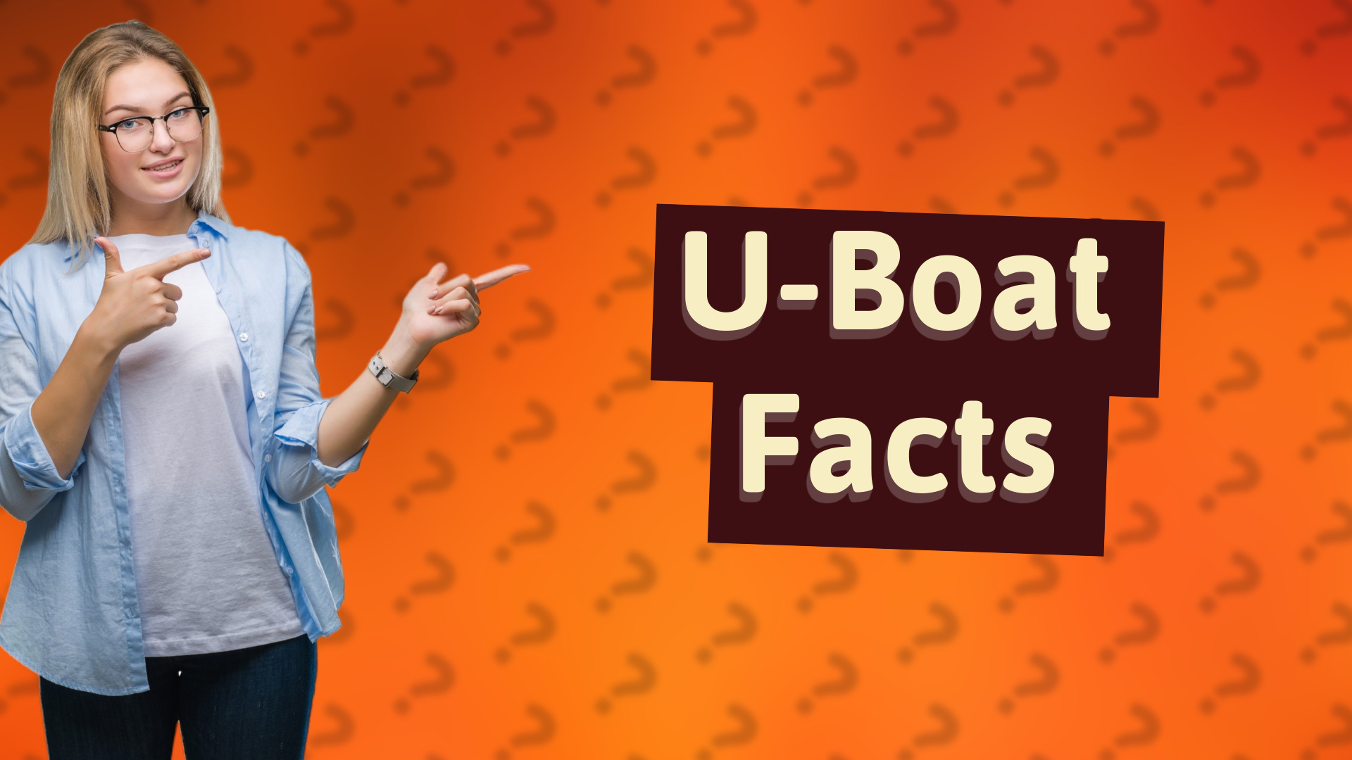 U-Boat Facts