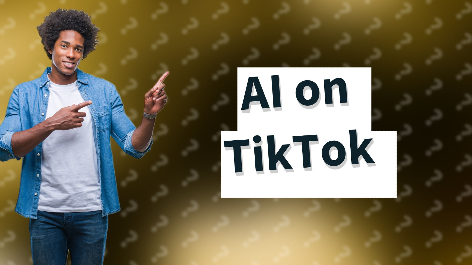 AI on TikTok