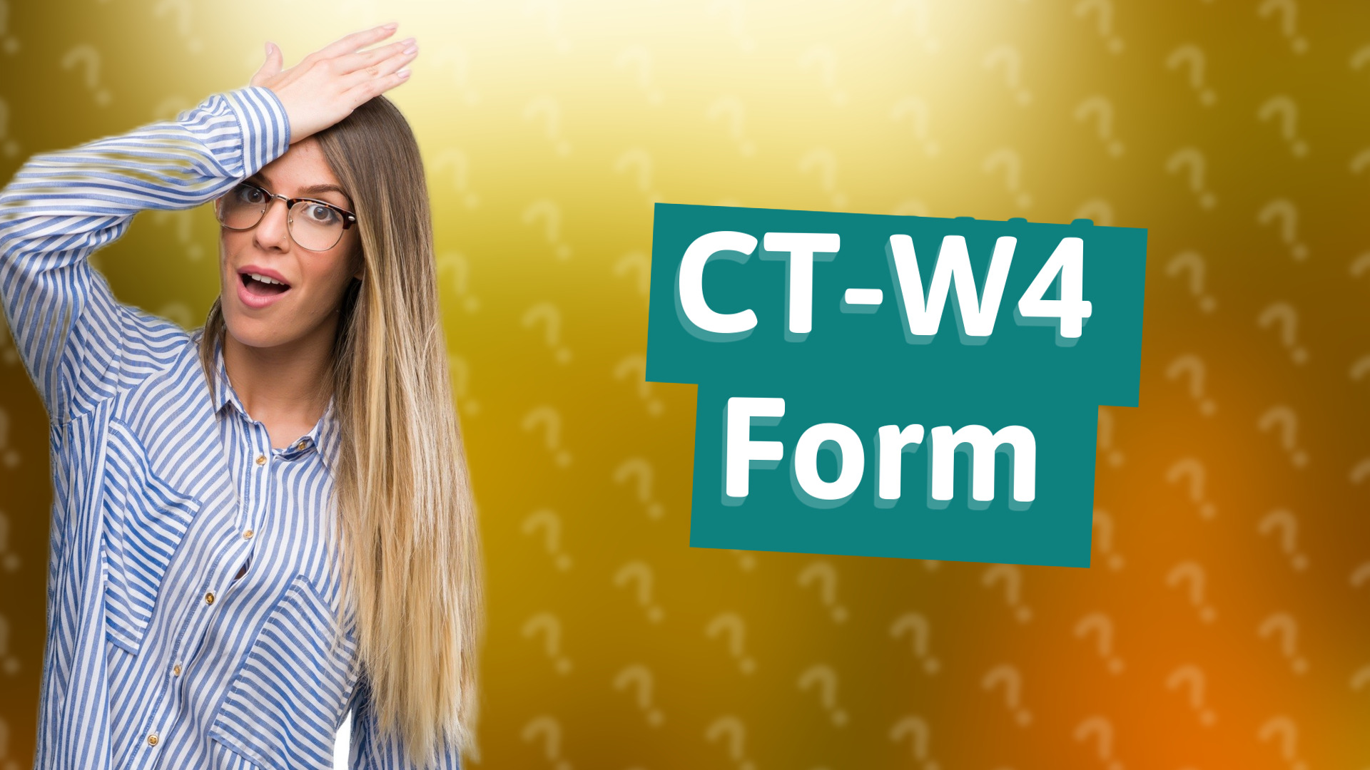 CT-W4 Form