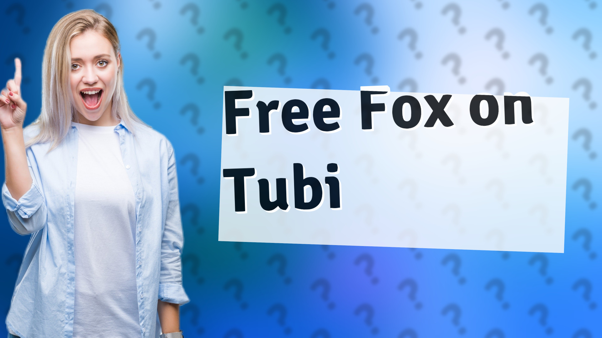 Free Fox on Tubi
