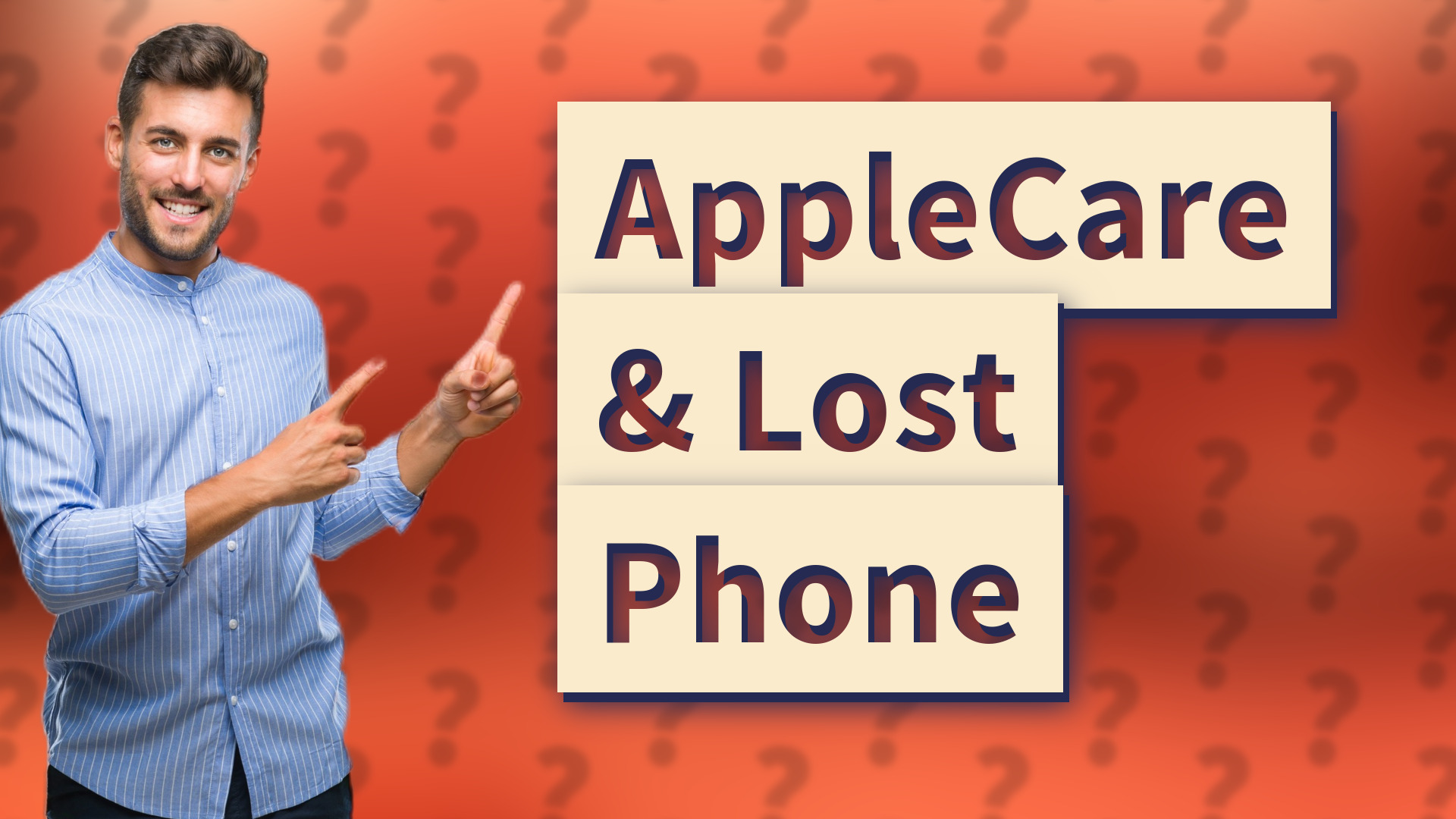 AppleCare & Lost Phone