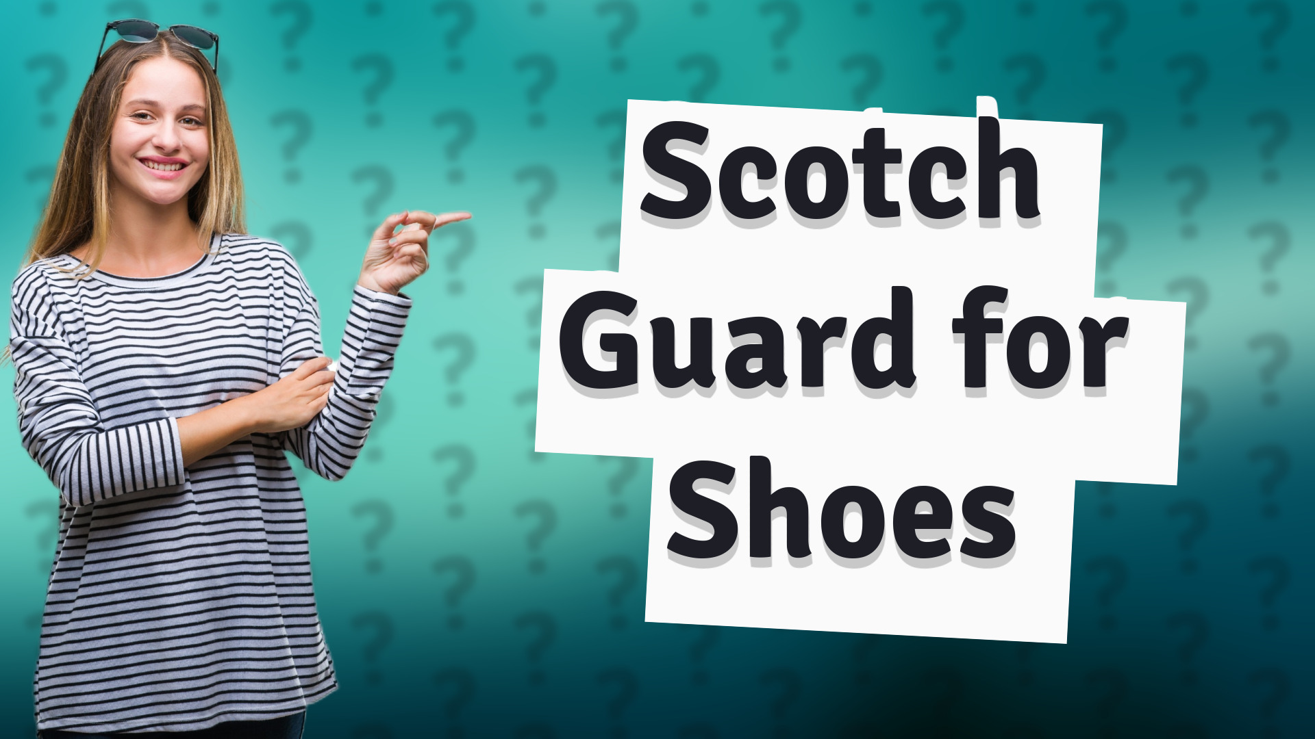 Scotch Guard for Shoes