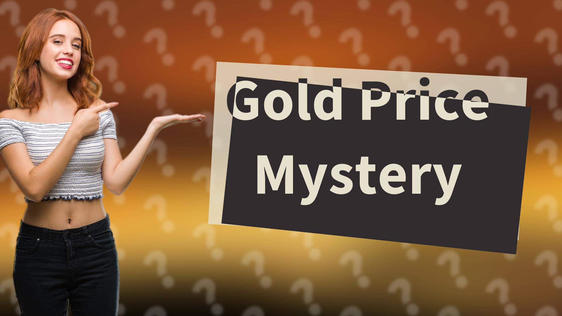 Gold Price Mystery