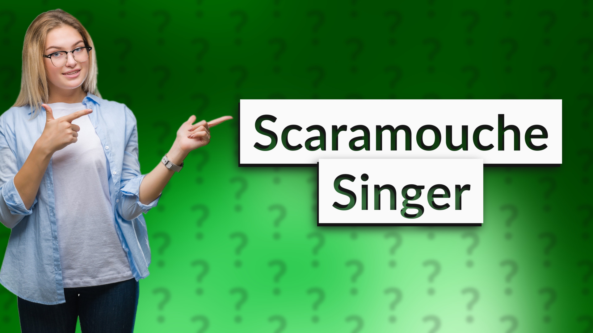 Scaramouche Singer