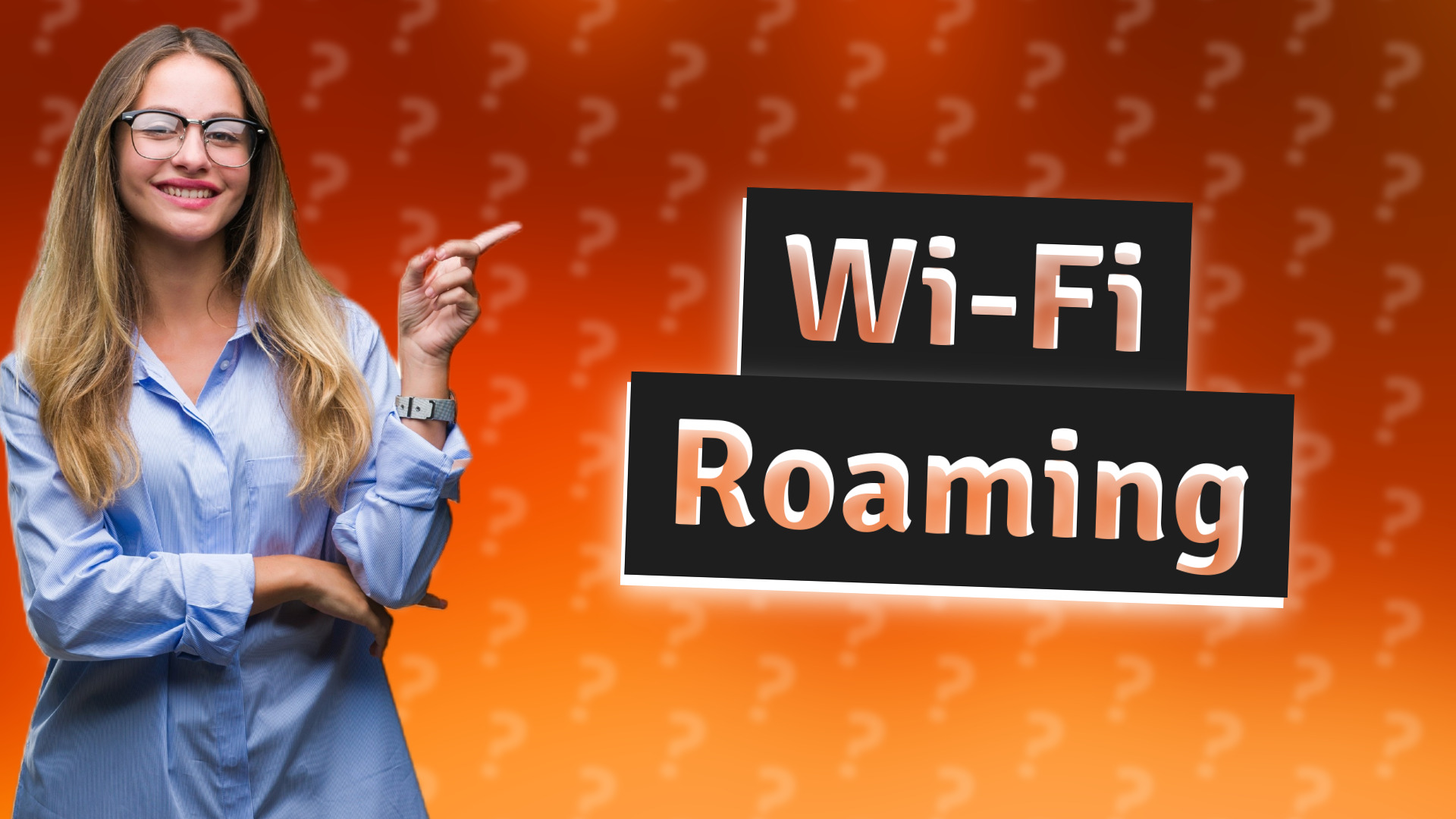 Wi-Fi Roaming