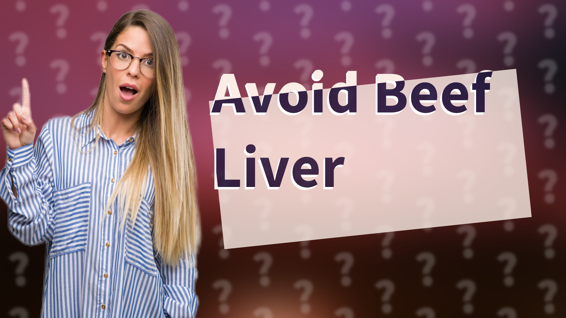 Avoid Beef Liver
