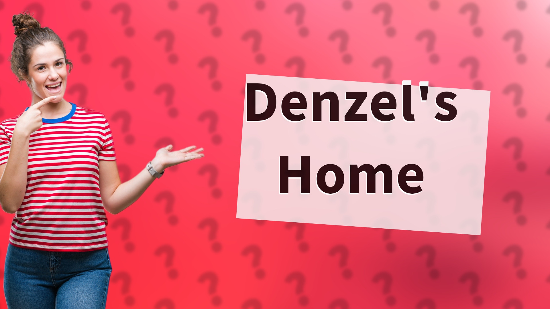 Denzel's Home