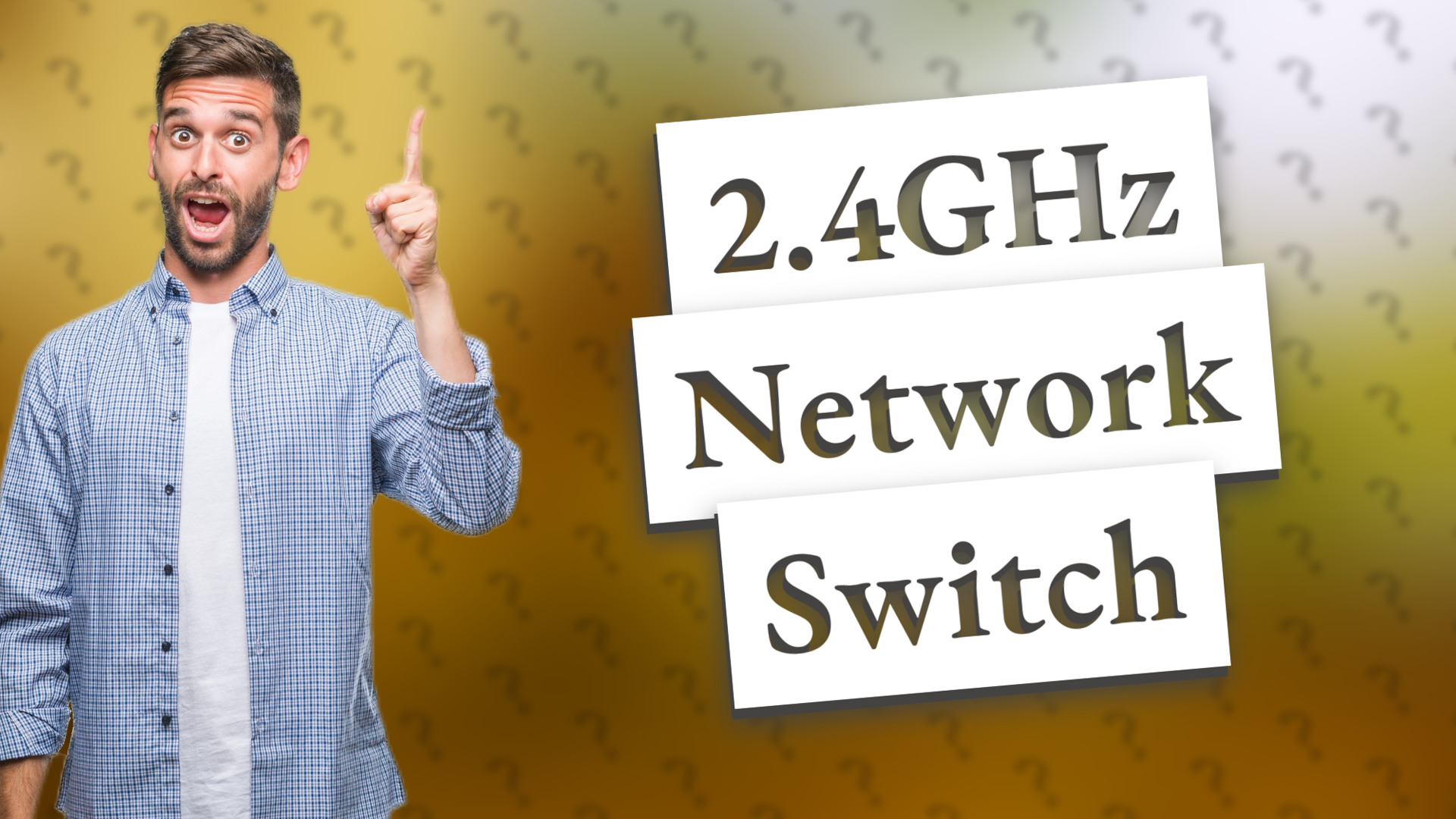2.4GHz Network Switch