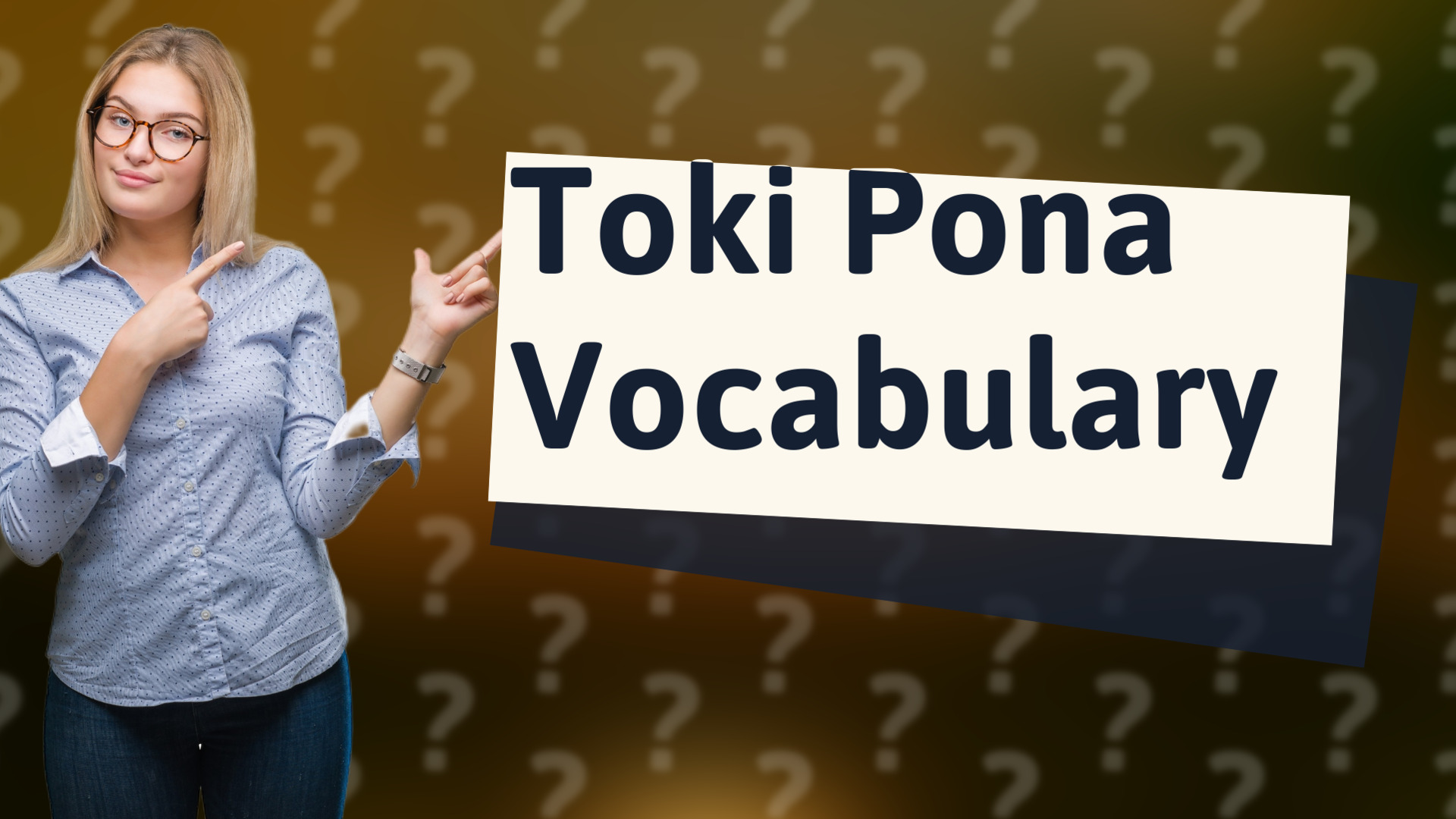 Toki Pona Vocabulary