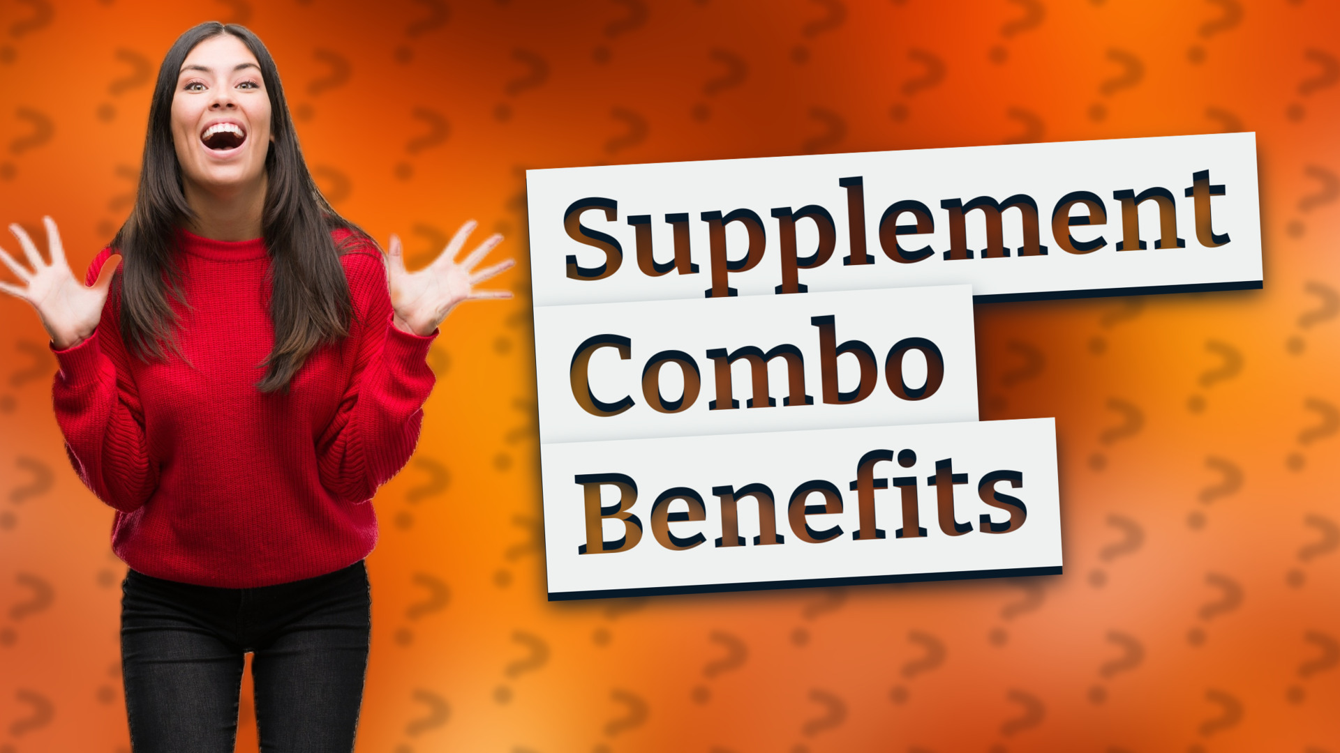 Supplement Combo Benefits