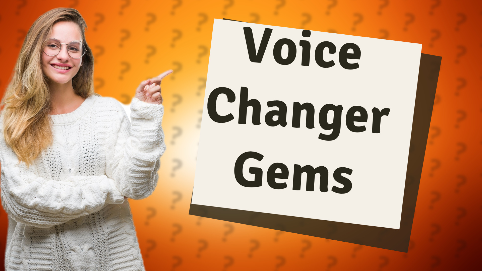 Voice Changer Gems
