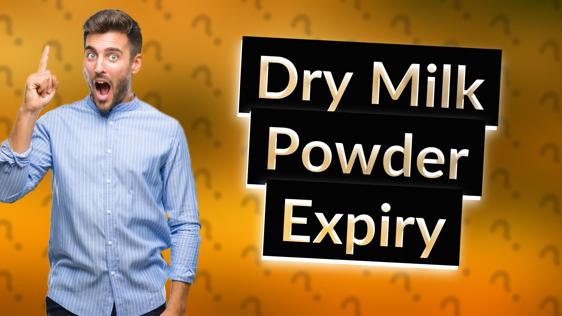 Dry Milk Powder Expiry