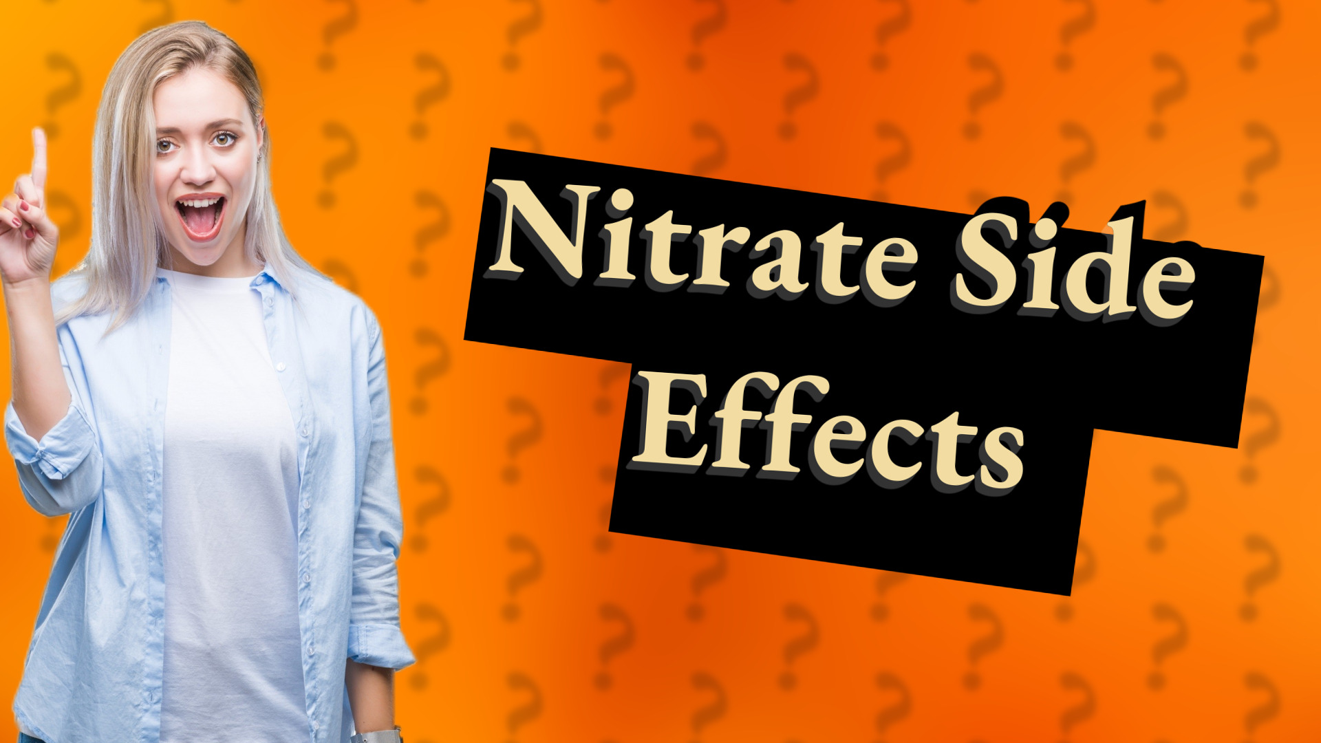 Nitrate Side Effects