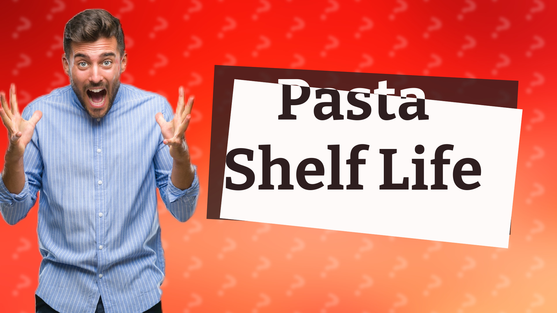 Pasta Shelf Life