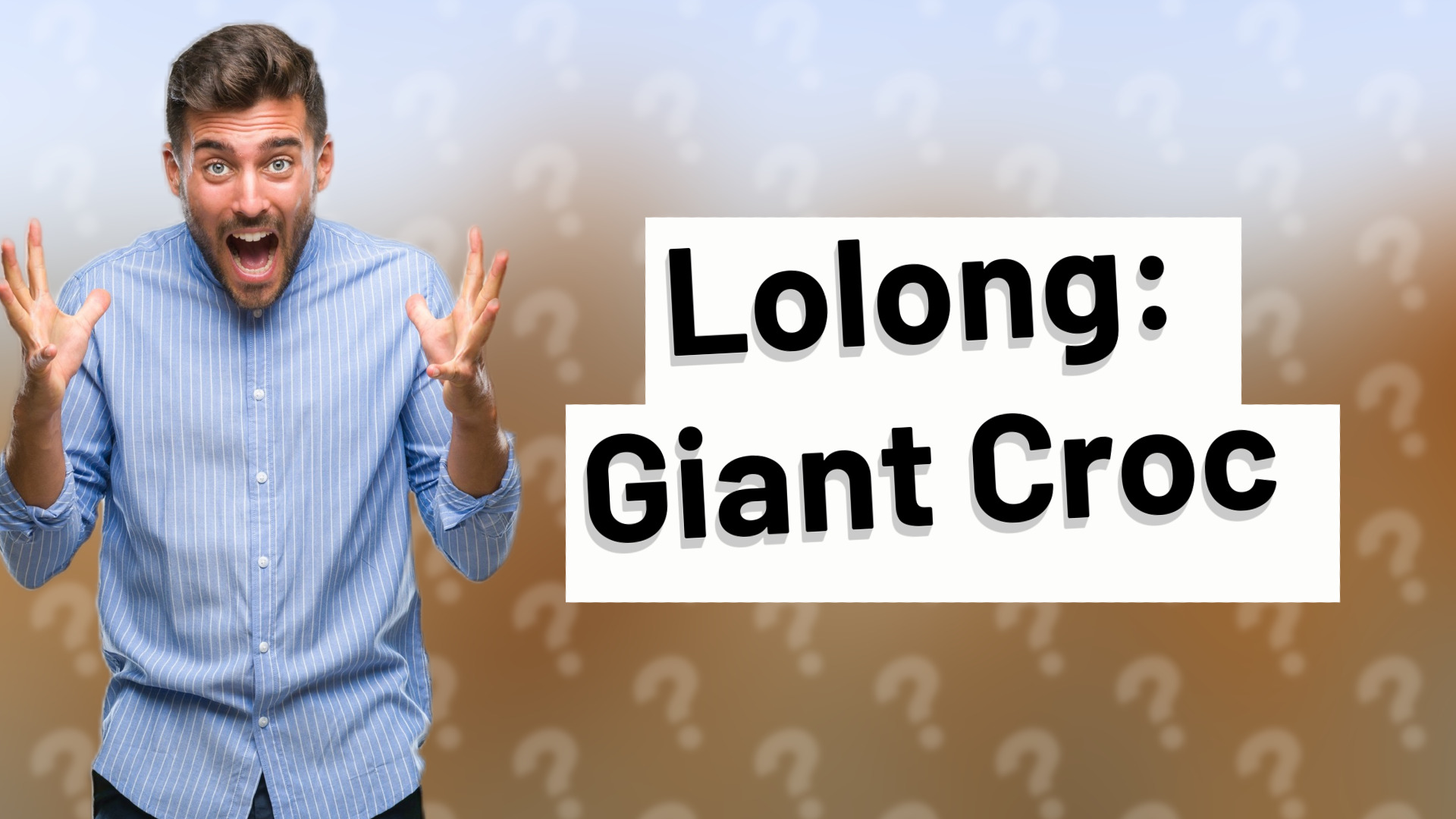Lolong: Giant Croc