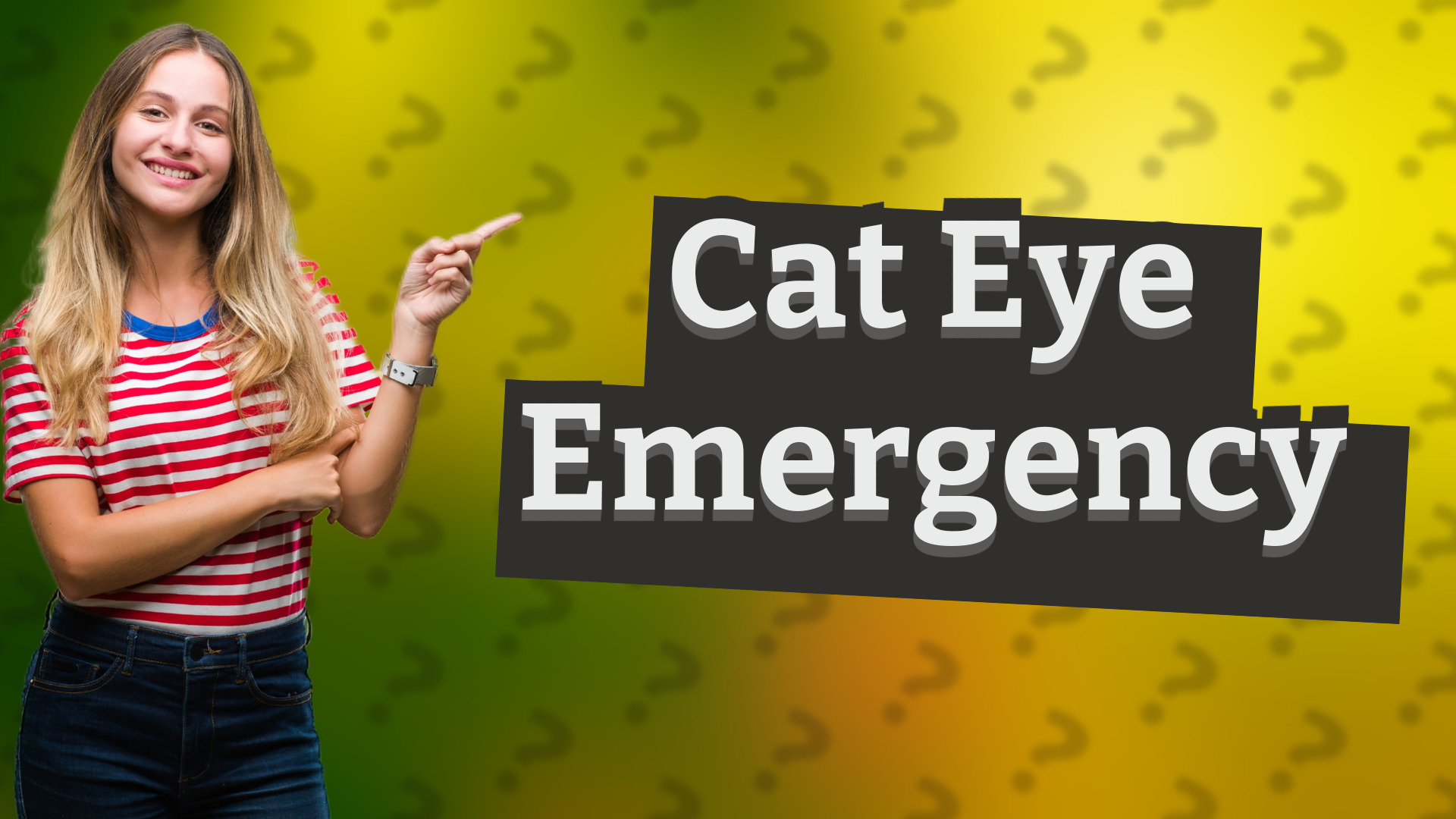 Cat Eye Emergency